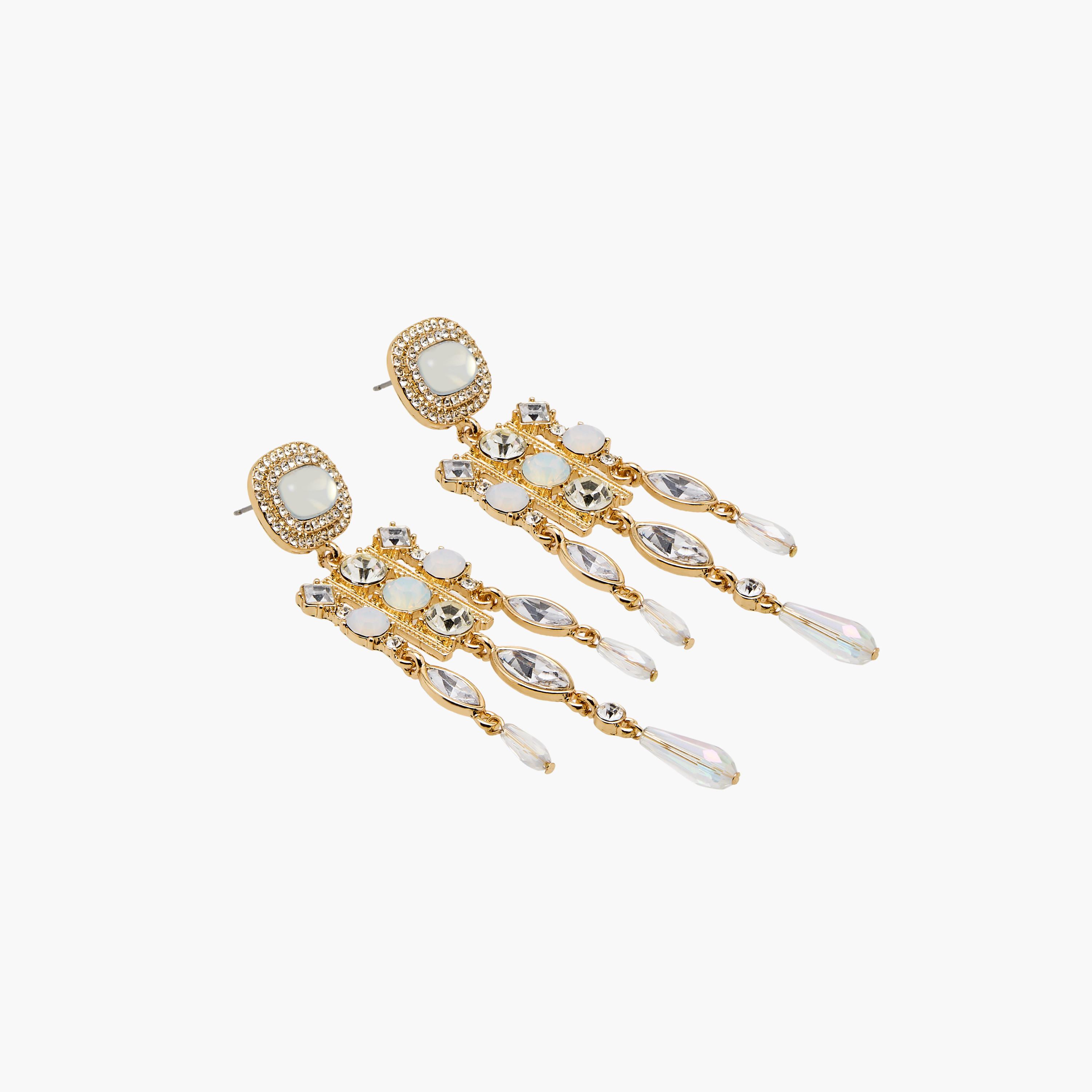 أقراط مزينة بالأحجار بمشبك إغلاق-women-watchesandjewellery-jewellery-earrings-image-3