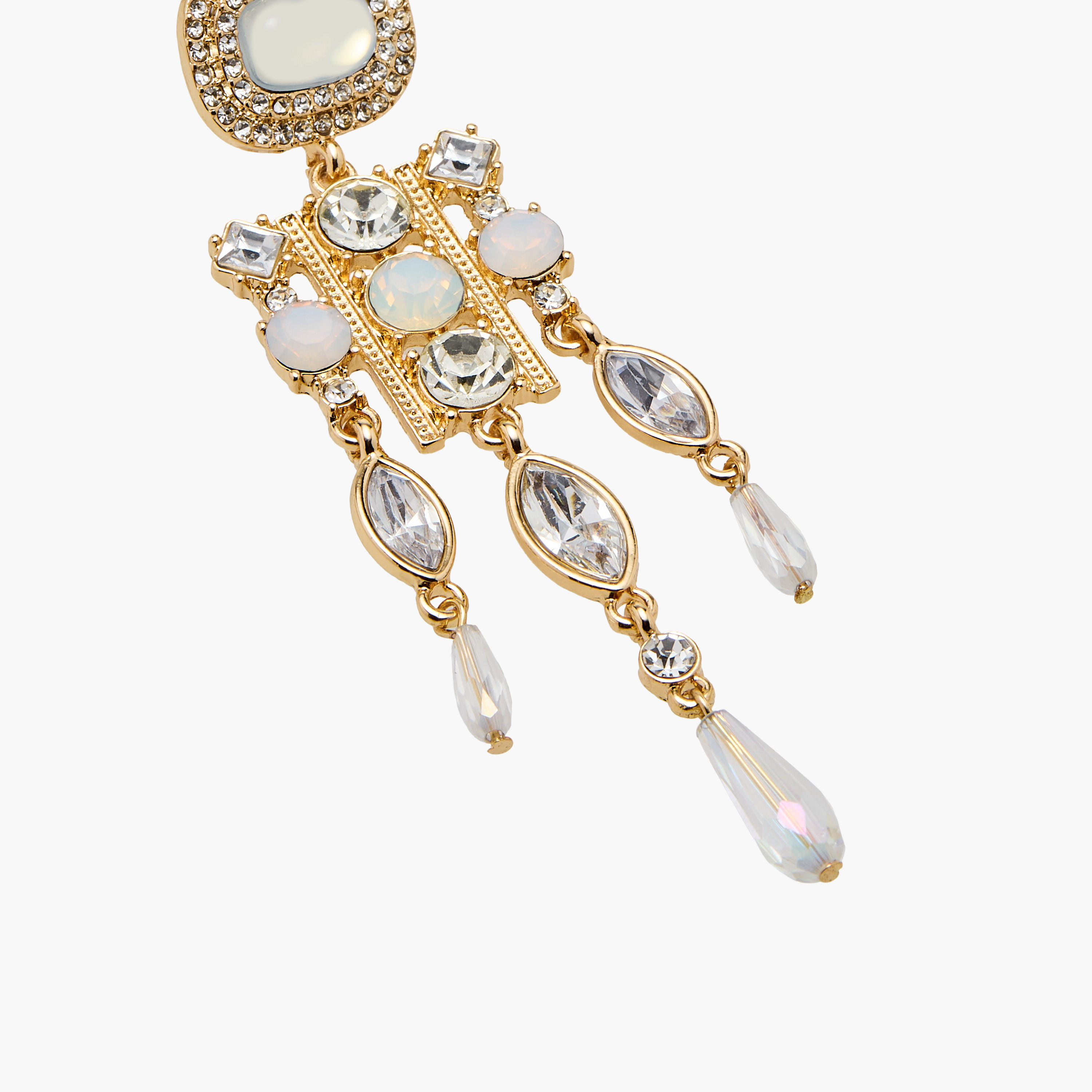 أقراط مزينة بالأحجار بمشبك إغلاق-women-watchesandjewellery-jewellery-earrings-image-2