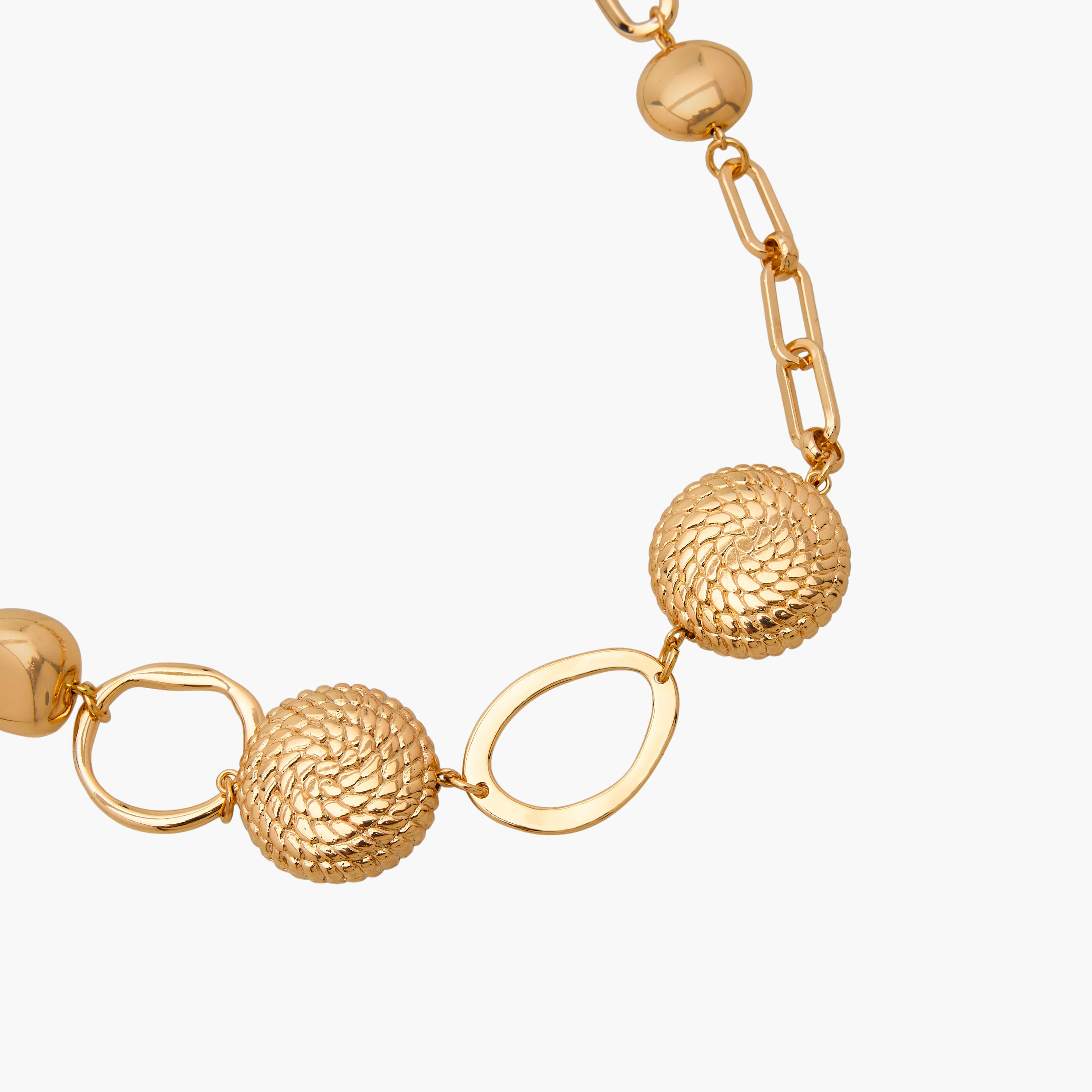 عقد ميتاليك بمشبك إغلاق-women-watchesandjewellery-jewellery-necklacesandpendants-image-6