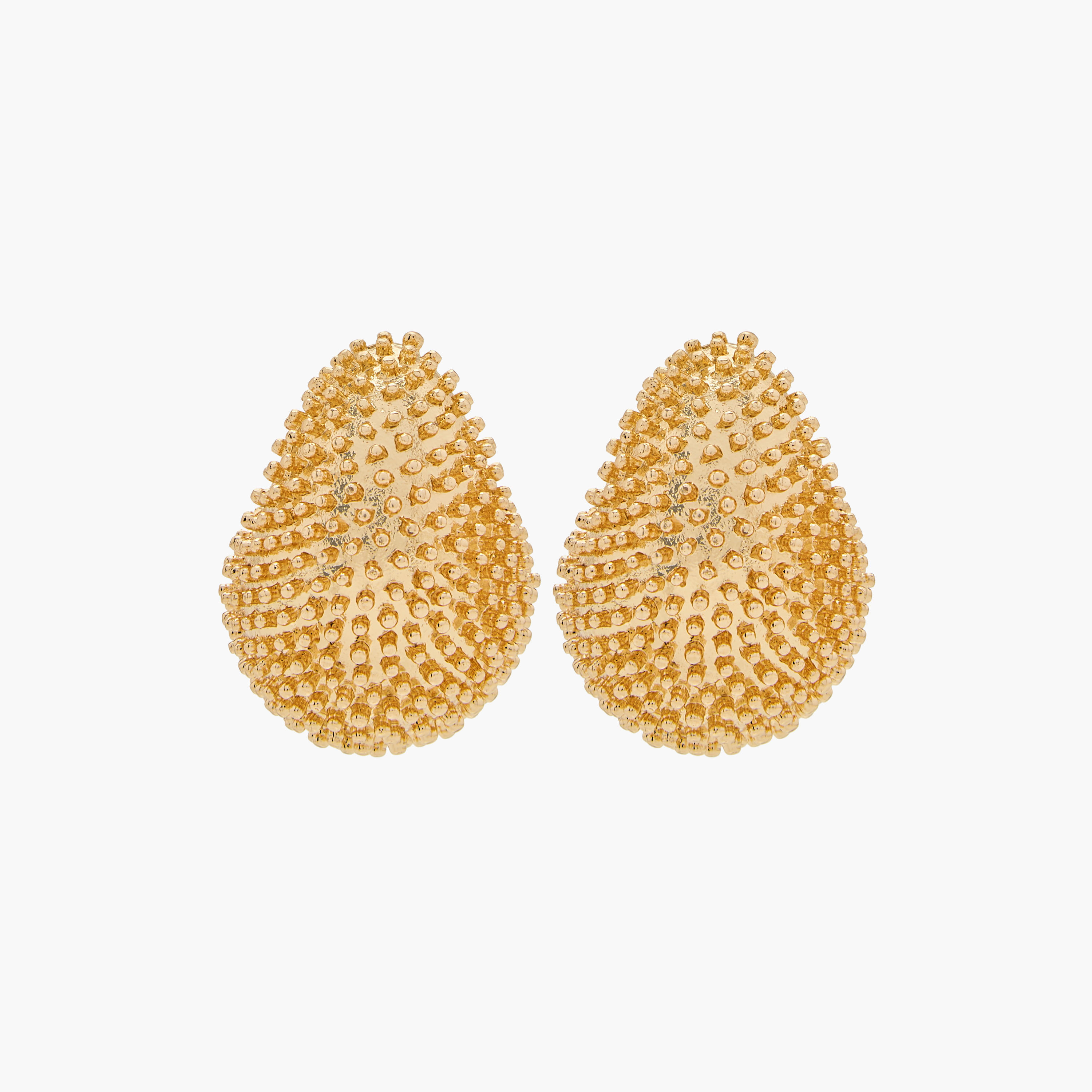 أقراط مرصعة بارزة الملمس مع إغلاق خلفي-women-watchesandjewellery-jewellery-earrings-image-5