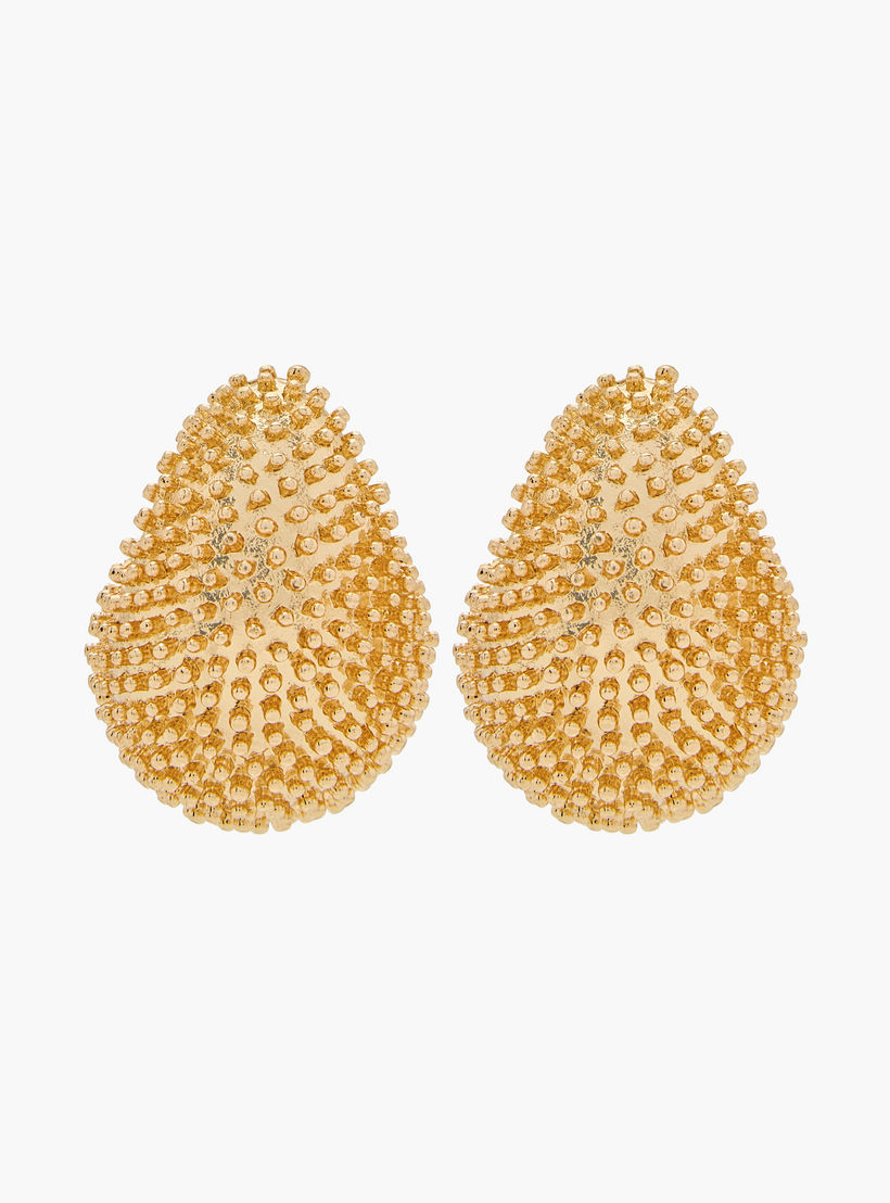 أقراط مرصعة بارزة الملمس مع إغلاق خلفي-women-watchesandjewellery-jewellery-earrings-image-5