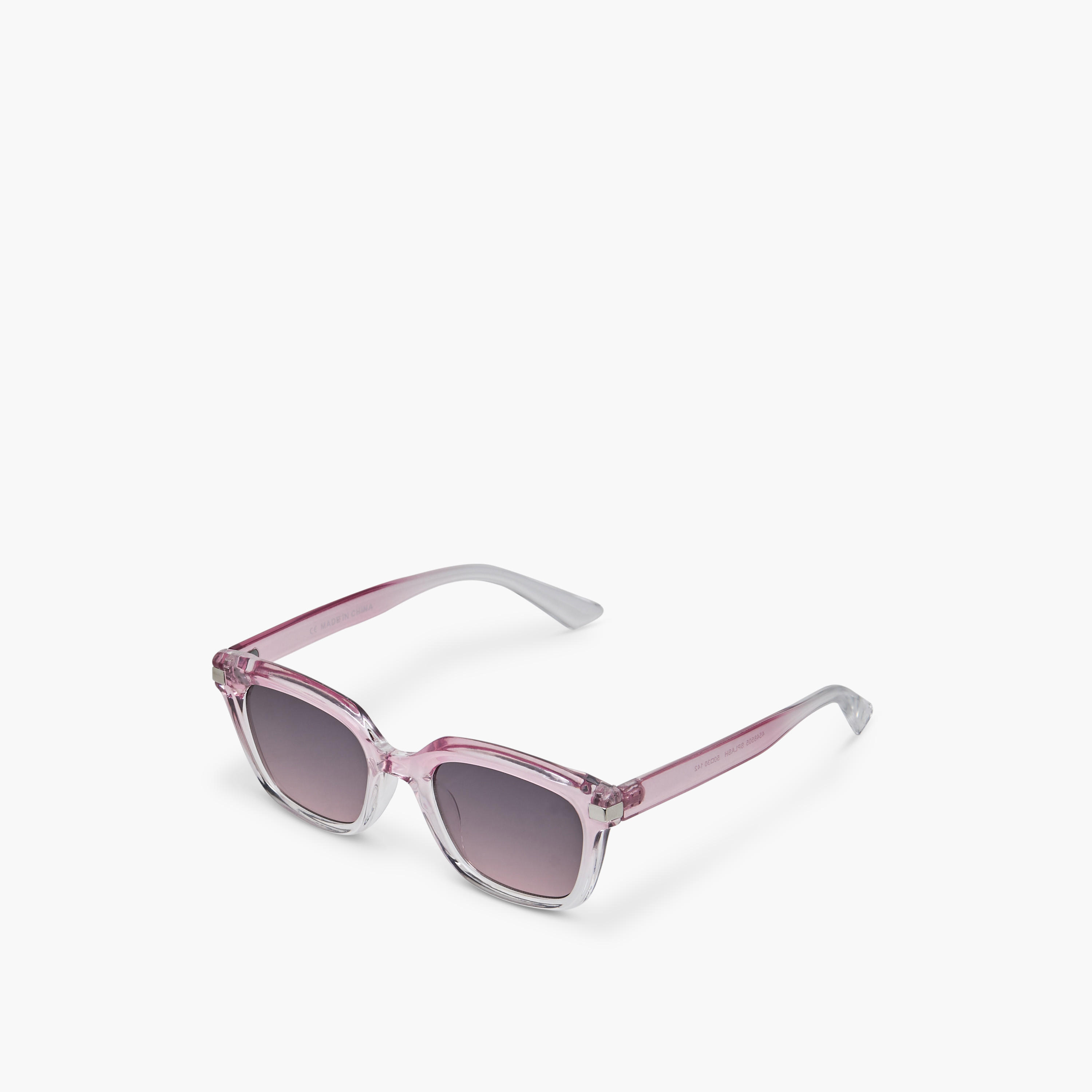 نظارة شمسية بعدسات ملونة وإطار كامل-women-sunglasses-image-6