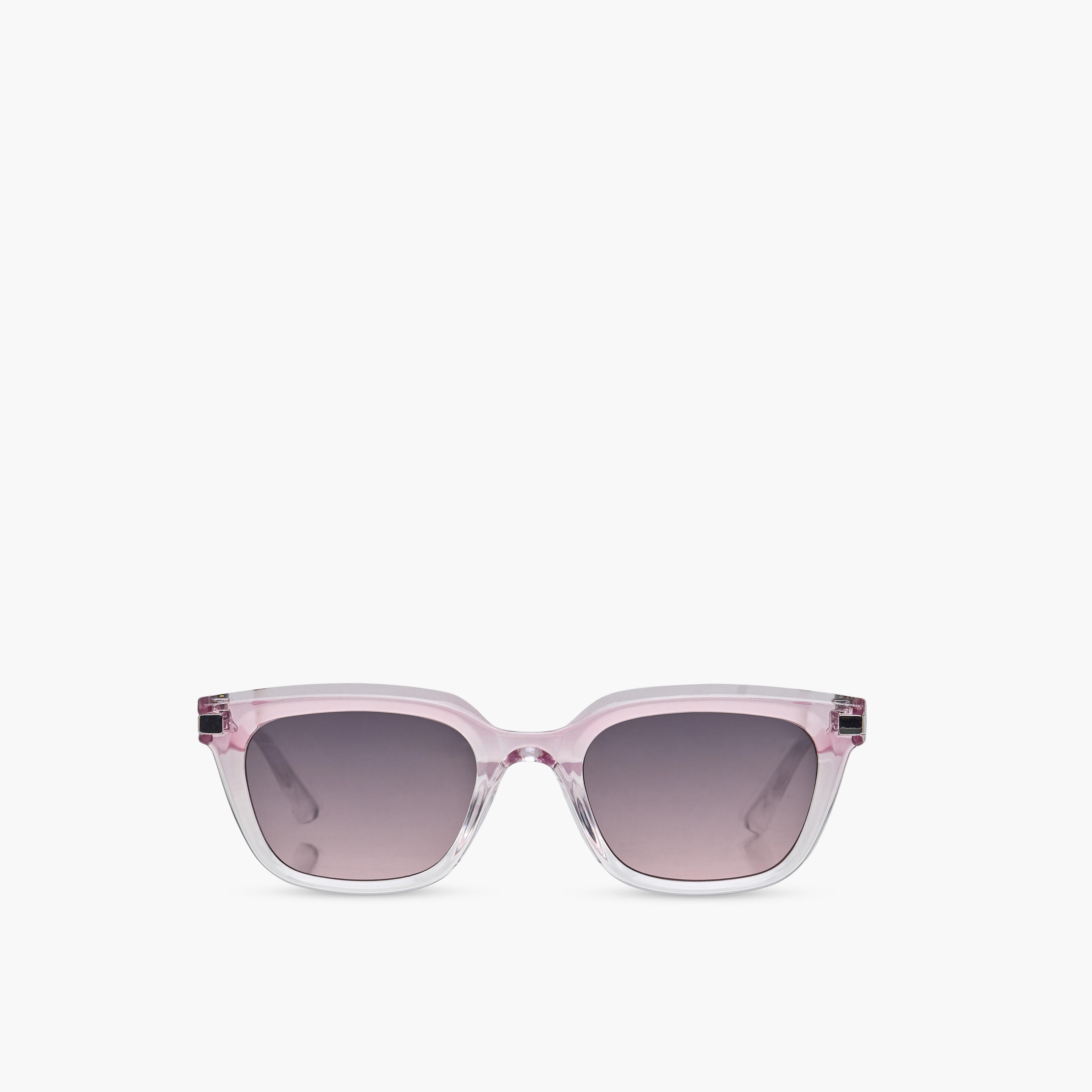 نظارة شمسية بعدسات ملونة وإطار كامل-women-sunglasses-image-4