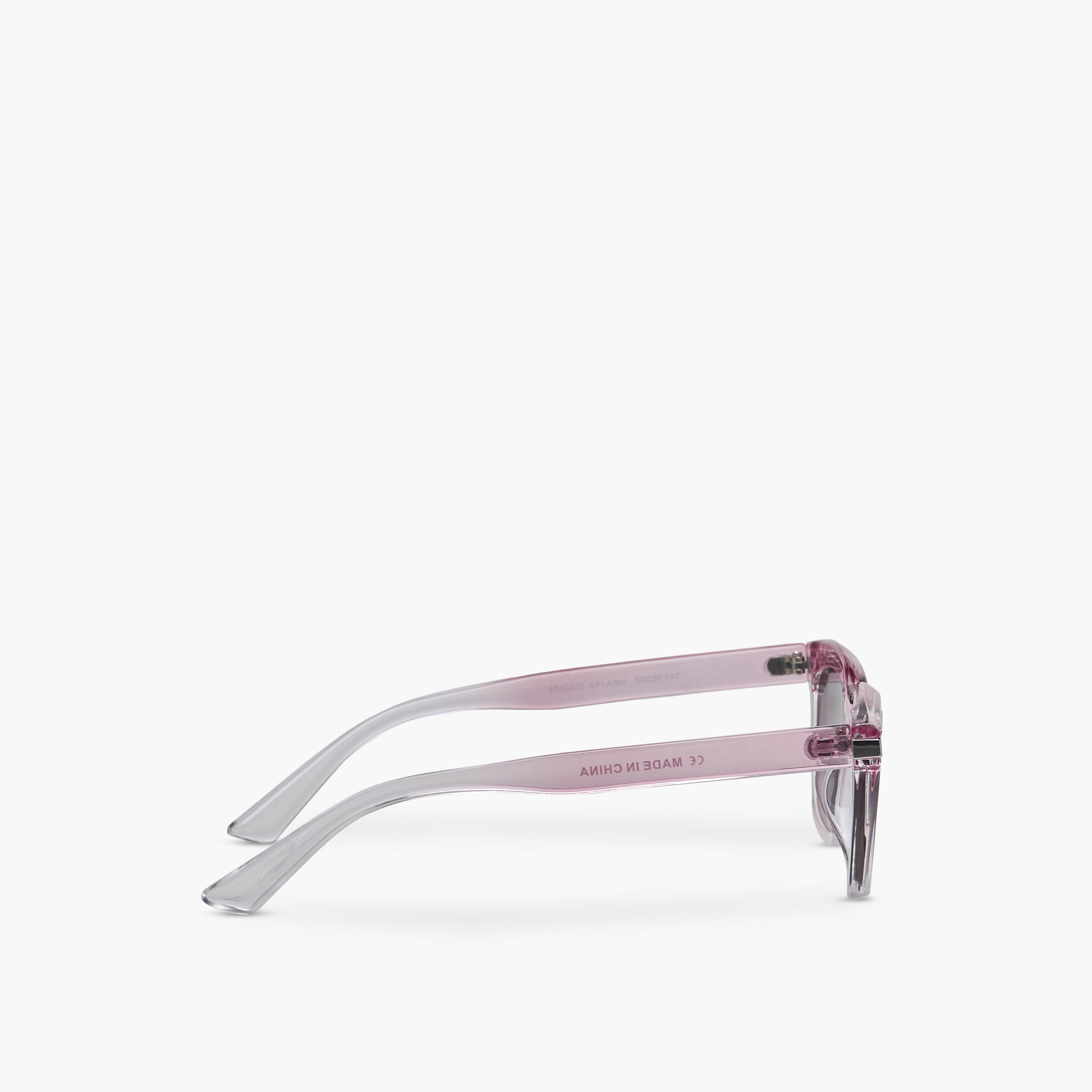 نظارة شمسية بعدسات ملونة وإطار كامل-women-sunglasses-image-3
