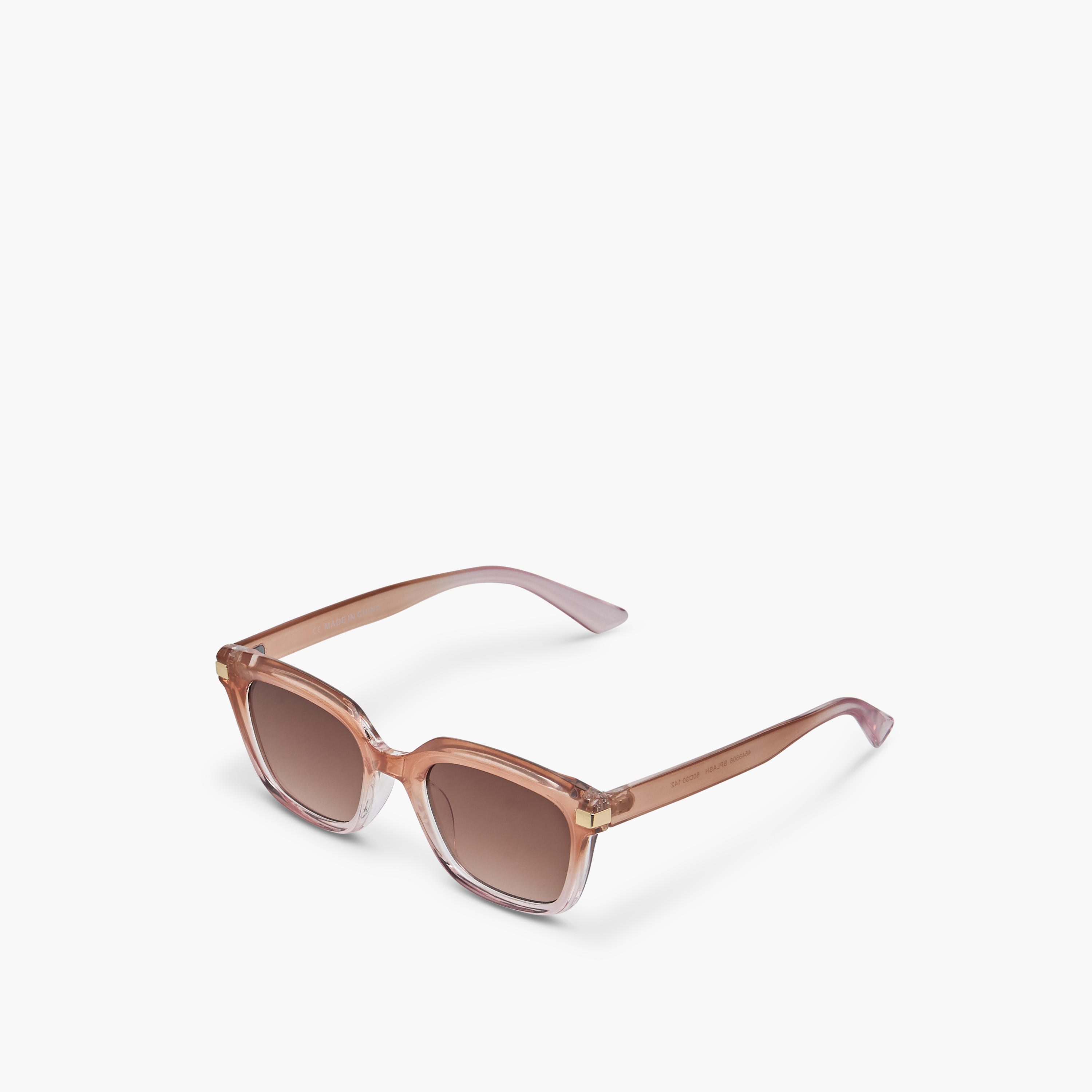 نظارة شمسية بعدسات ملونة وإطار كامل-women-sunglasses-image-6