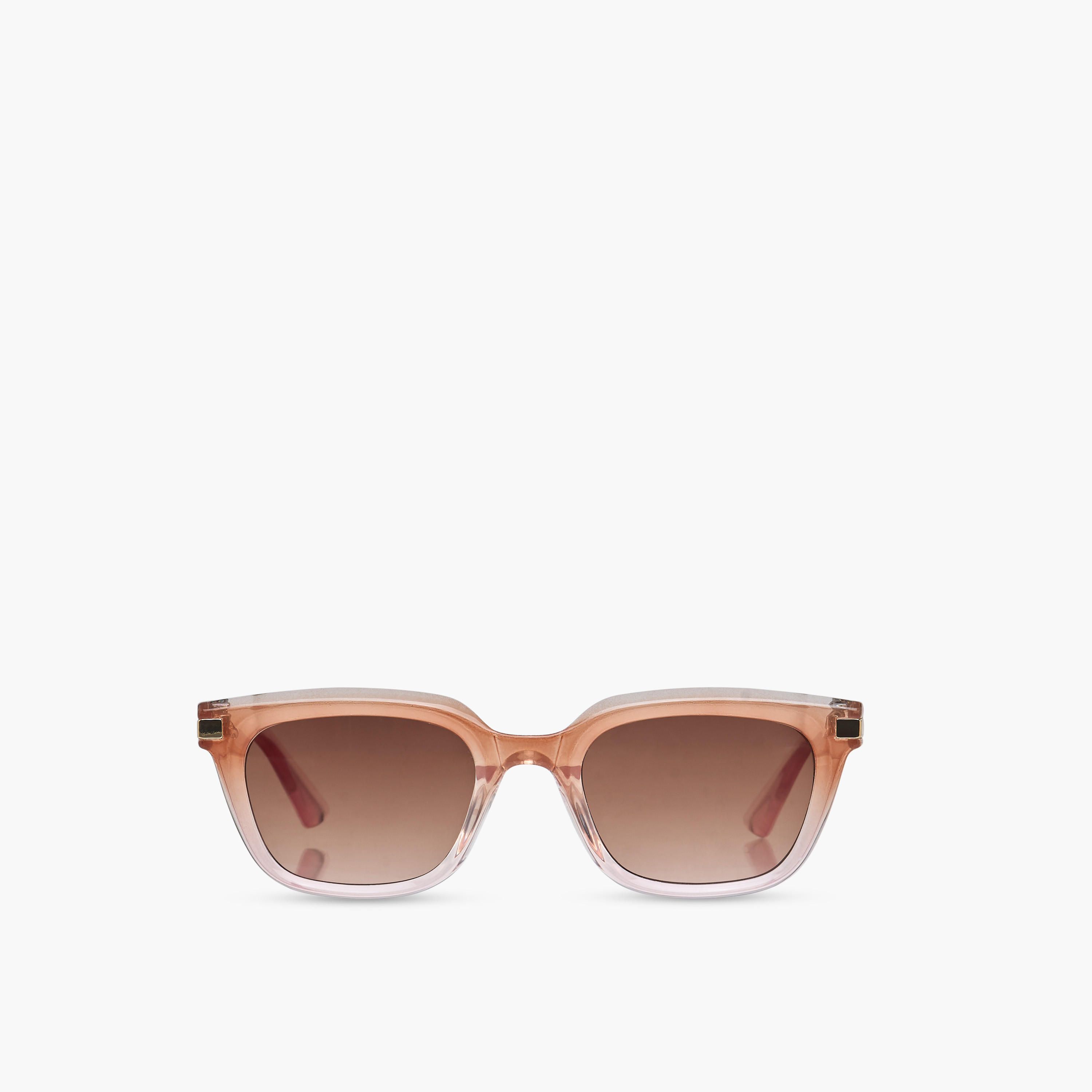 نظارة شمسية بعدسات ملونة وإطار كامل-women-sunglasses-image-4