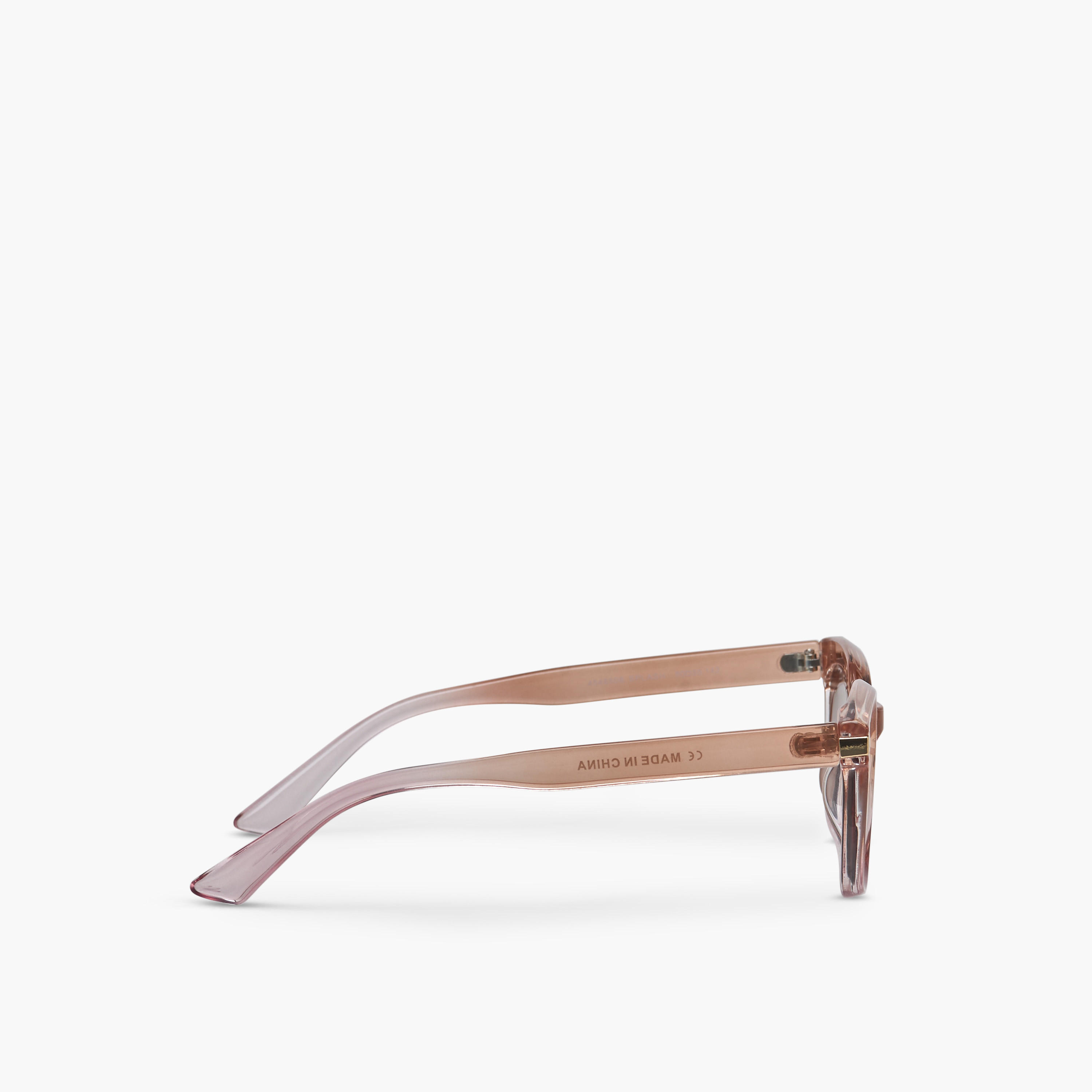 نظارة شمسية بعدسات ملونة وإطار كامل-women-sunglasses-image-3