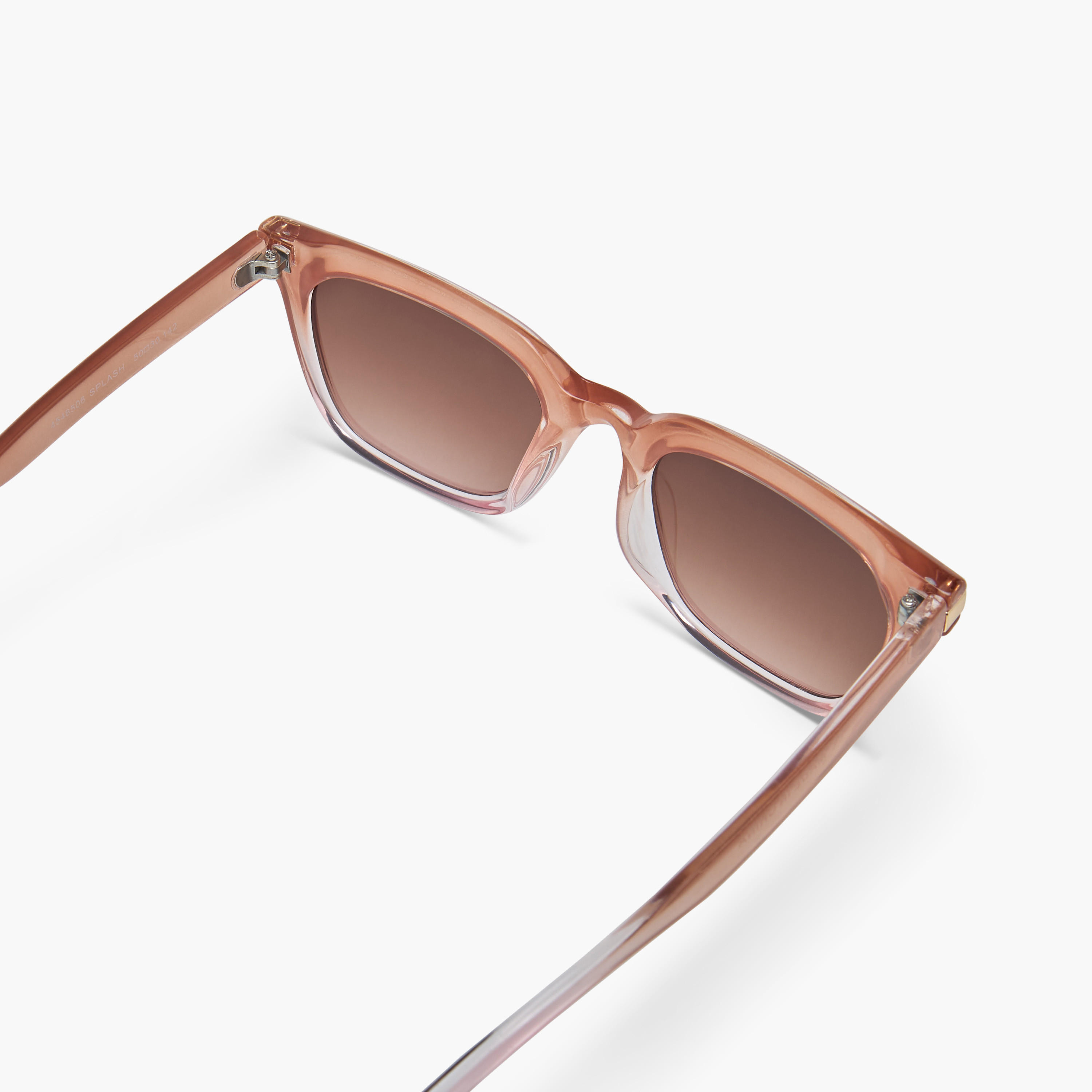 نظارة شمسية بعدسات ملونة وإطار كامل-women-sunglasses-image-2