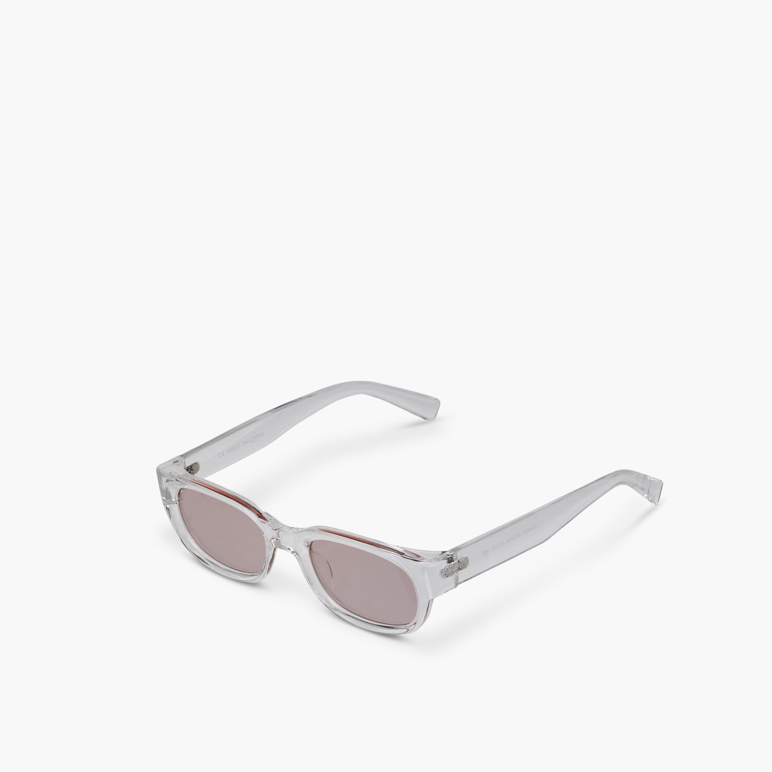 نظارة شمسية بعدسات ملونة وإطار كامل-women-sunglasses-image-6