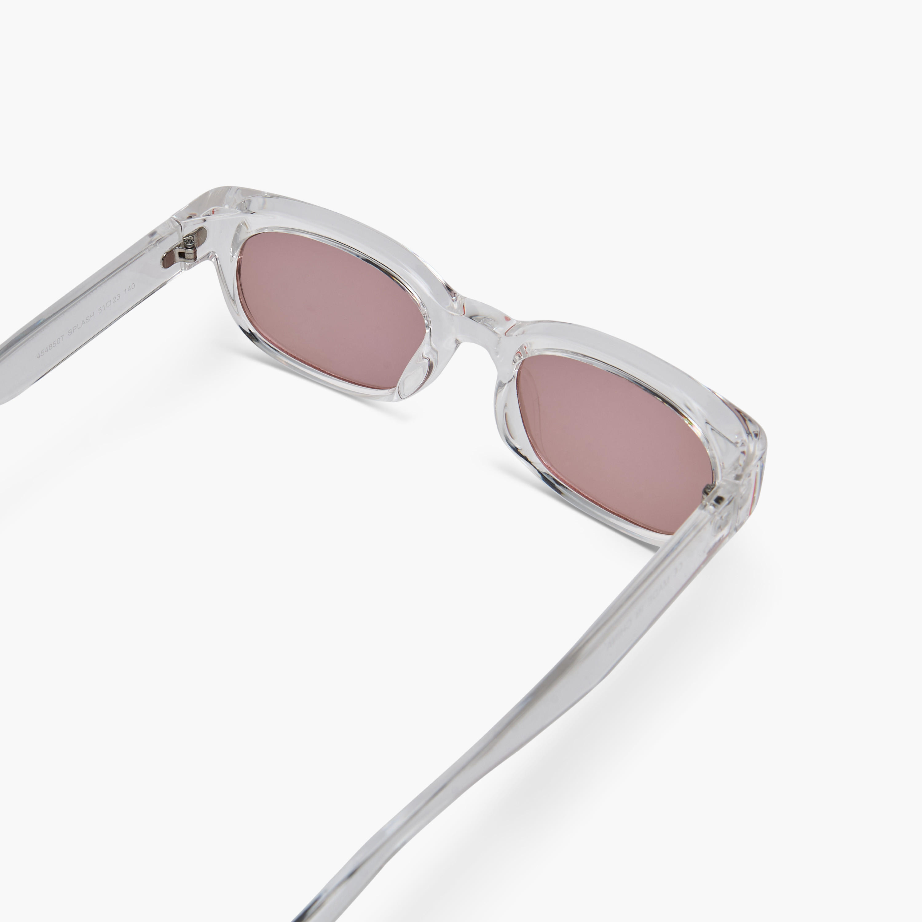 نظارة شمسية بعدسات ملونة وإطار كامل-women-sunglasses-image-2