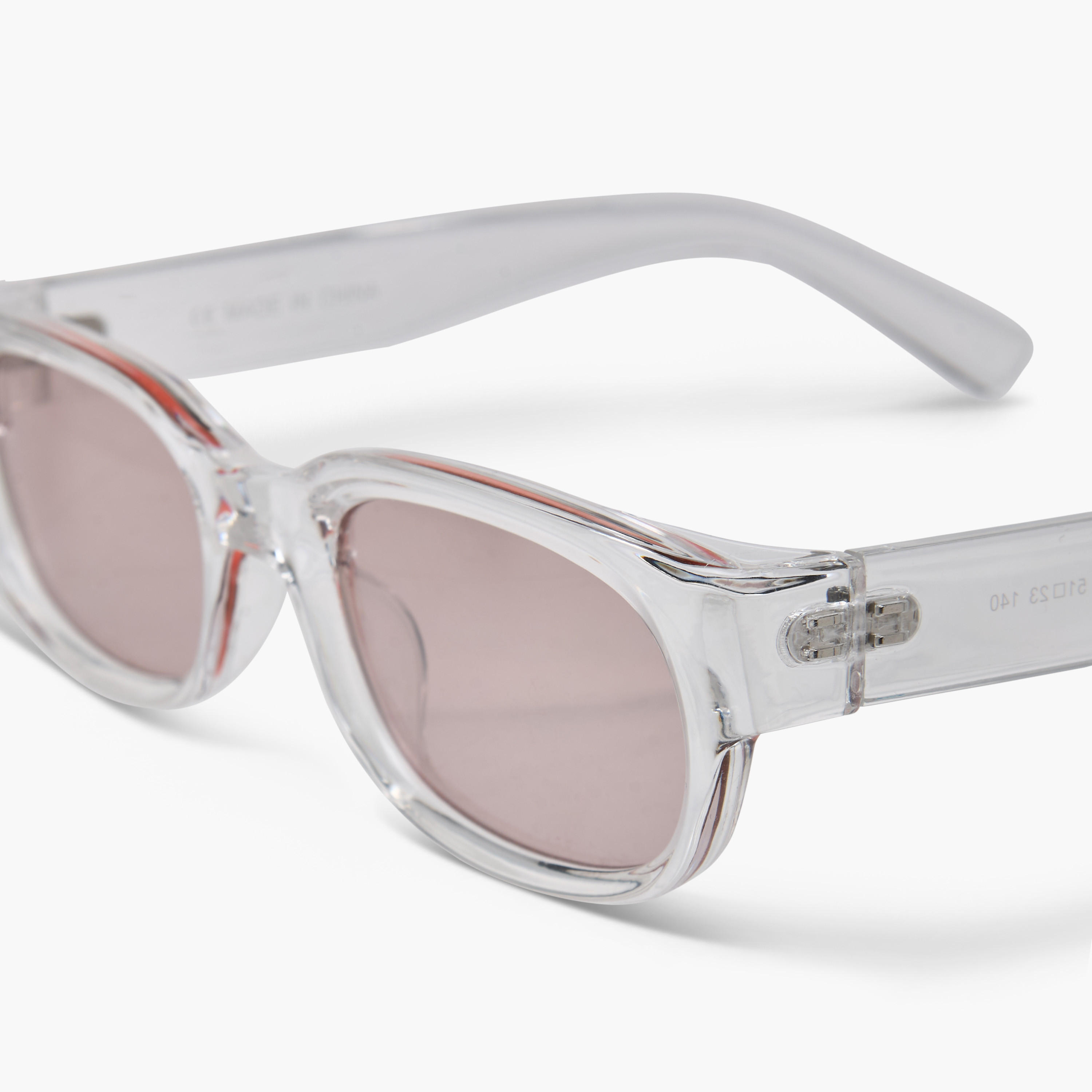 نظارة شمسية بعدسات ملونة وإطار كامل-women-sunglasses-image-1
