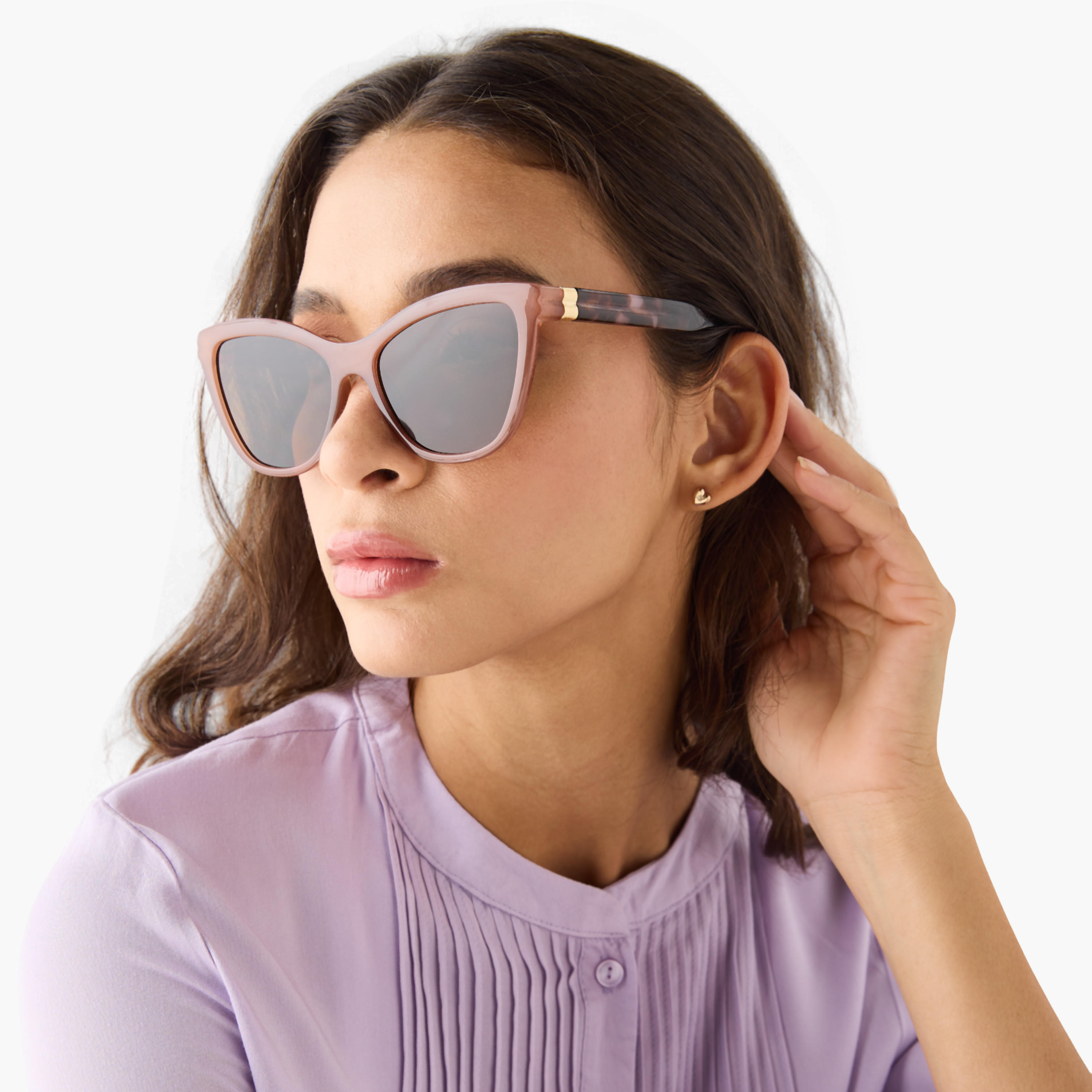 Printed Full-Rim Tinted Sunglasses-women-sunglasses-image-2
