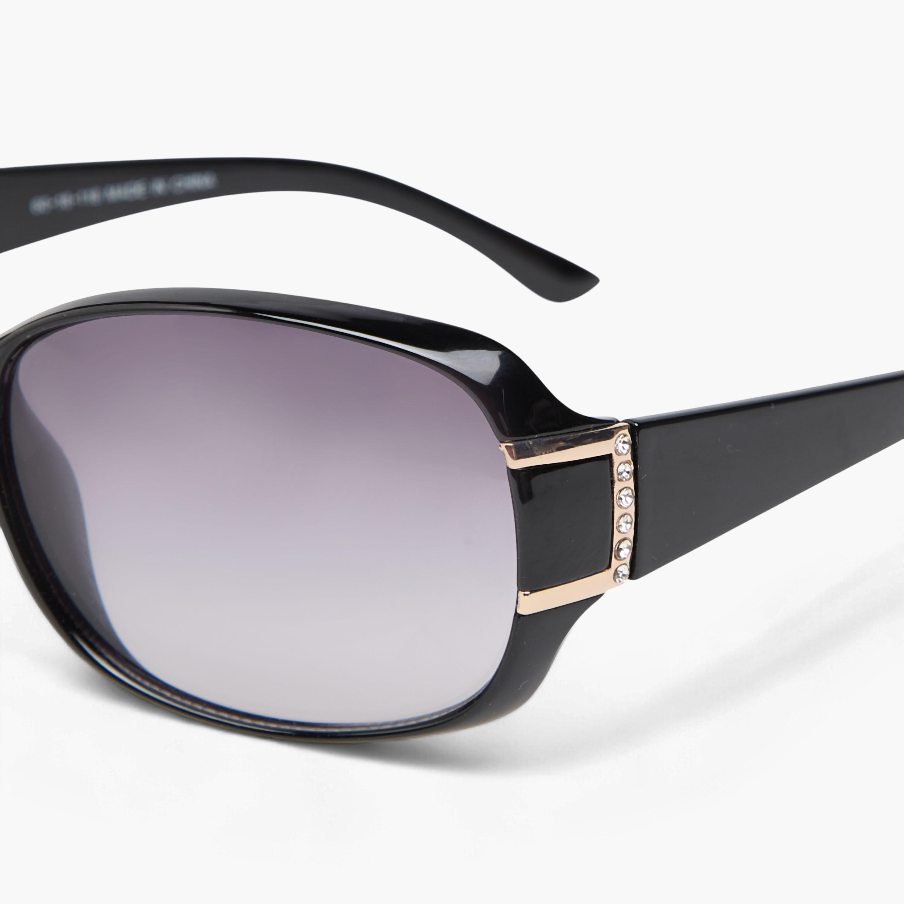 نظّارة شمسية بإطار كامل وعدسات ملونة -women-sunglasses-image-6