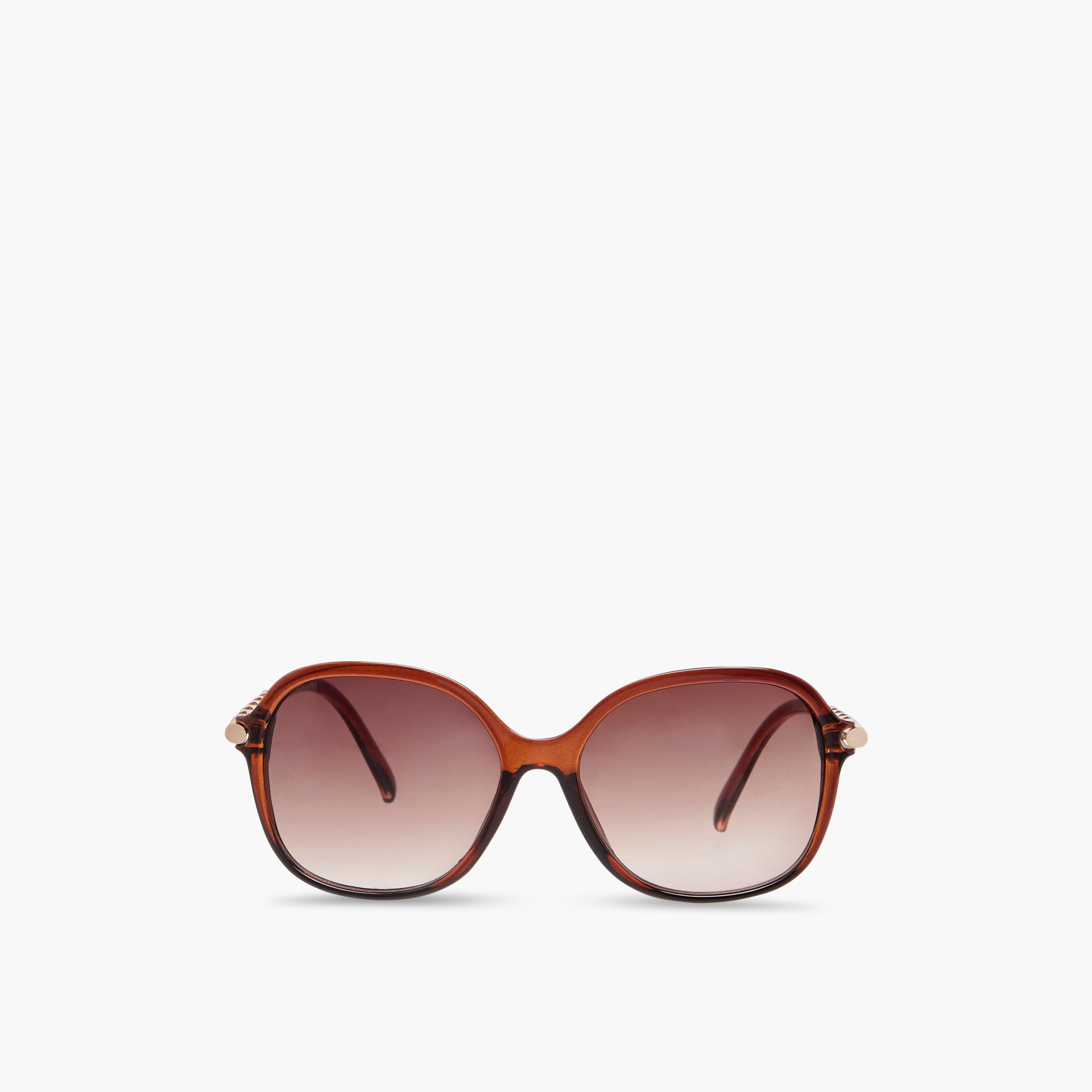 نظارة شمسية ملونة بإطار كامل مع وسادات أنف-women-sunglasses-image-3