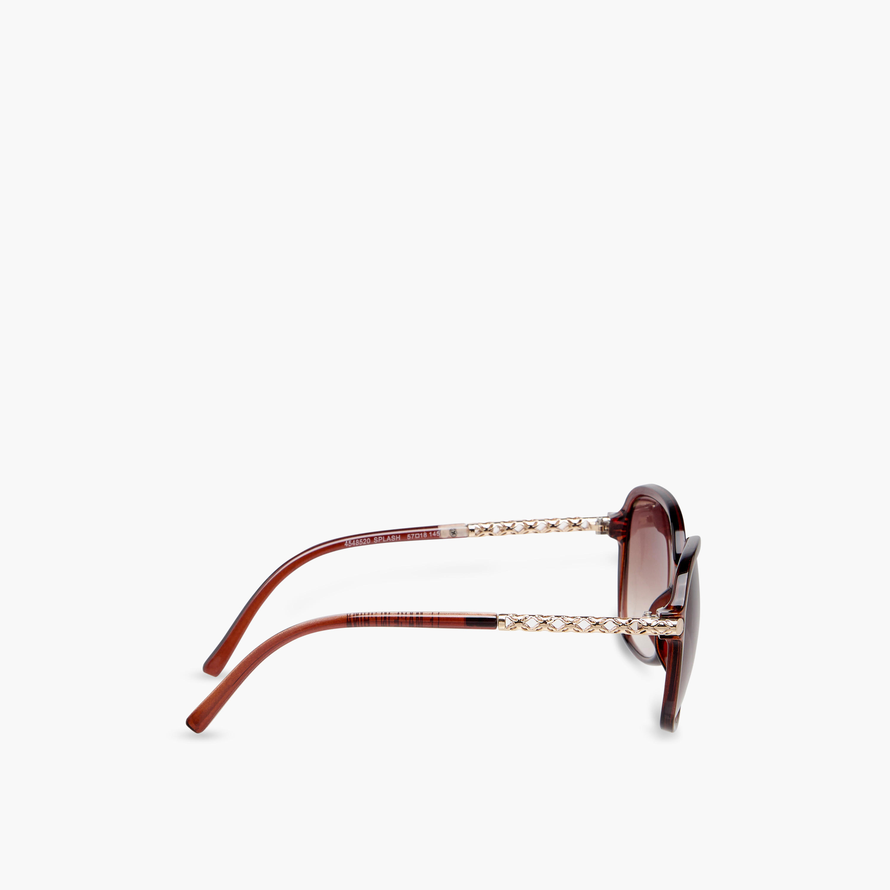 نظارة شمسية ملونة بإطار كامل مع وسادات أنف-women-sunglasses-image-4