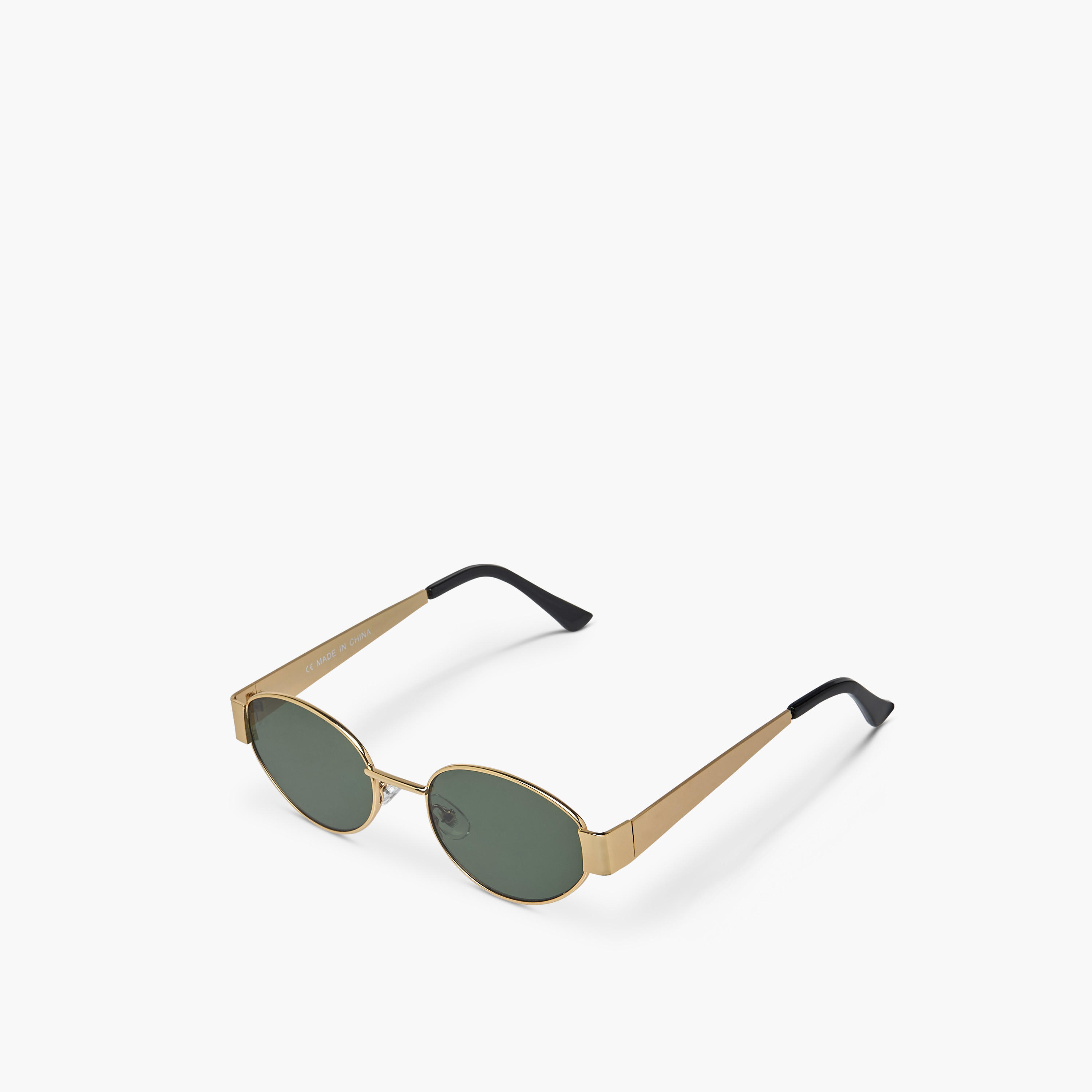 نظارة شمسية بيضاوية بحواف كاملة بوسادة أنف-women-sunglasses-image-1