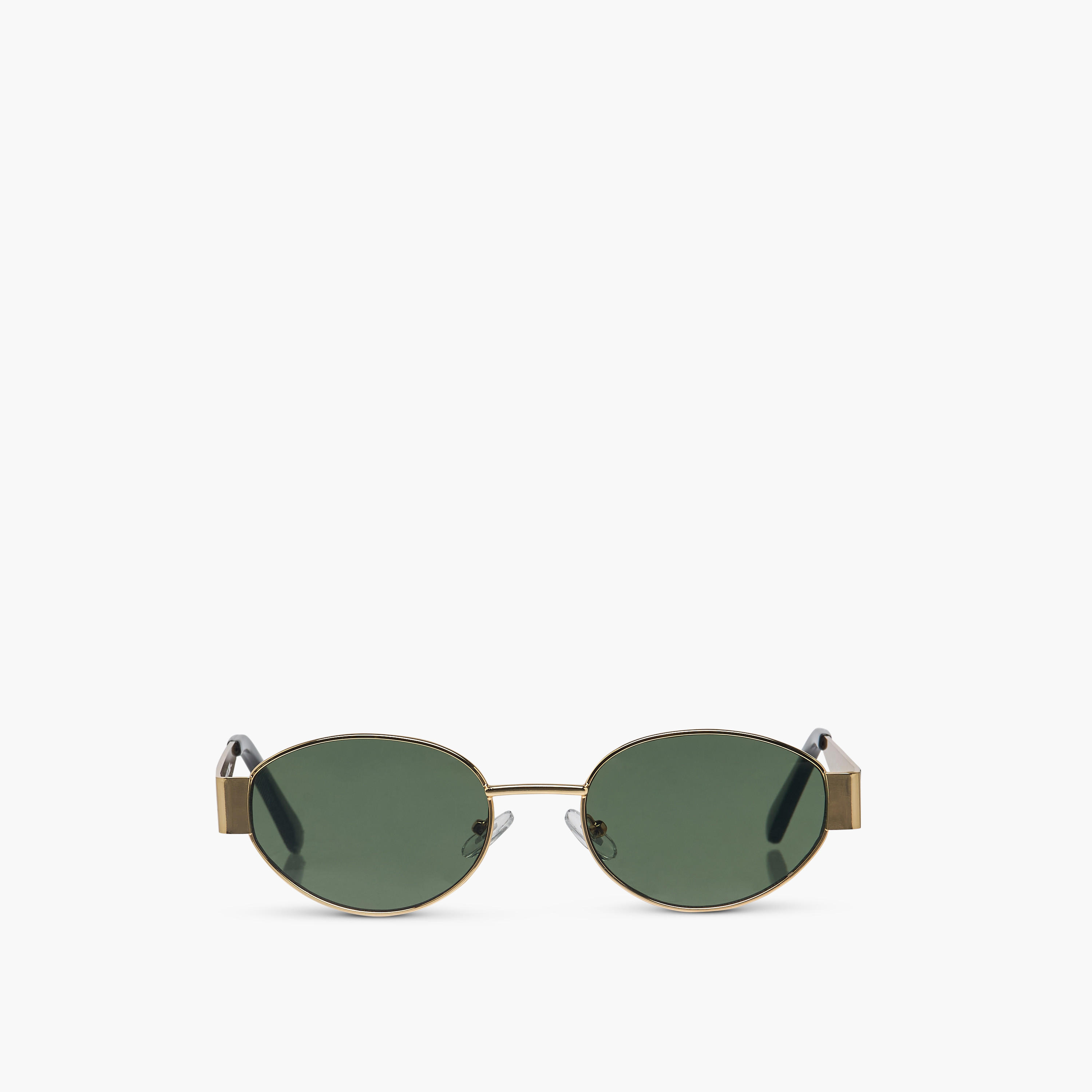 نظارة شمسية بيضاوية بحواف كاملة بوسادة أنف-women-sunglasses-image-3