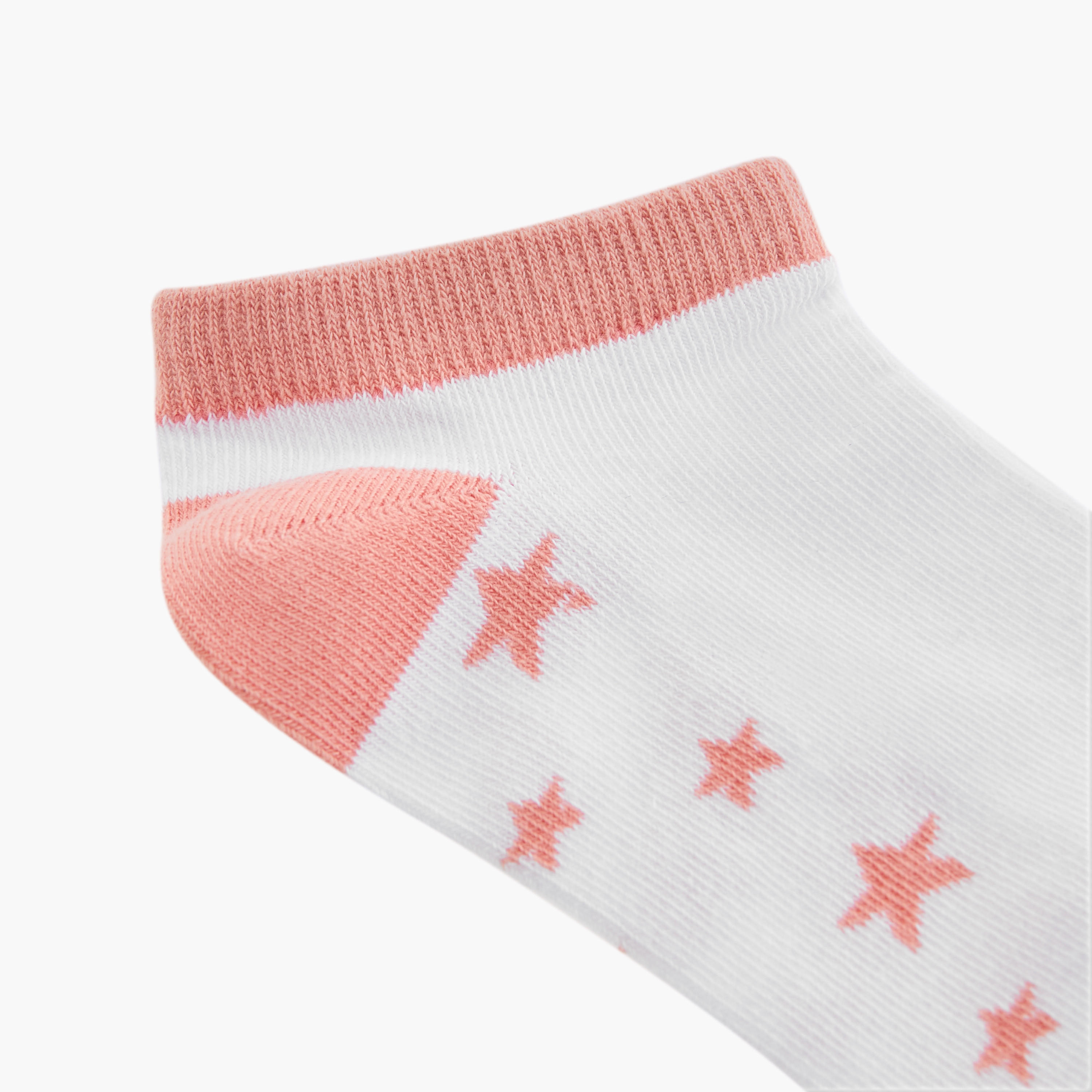طقم جوارب 7 أزواج بطبعات وطول الكاحل-women-socksandstockings-image-5