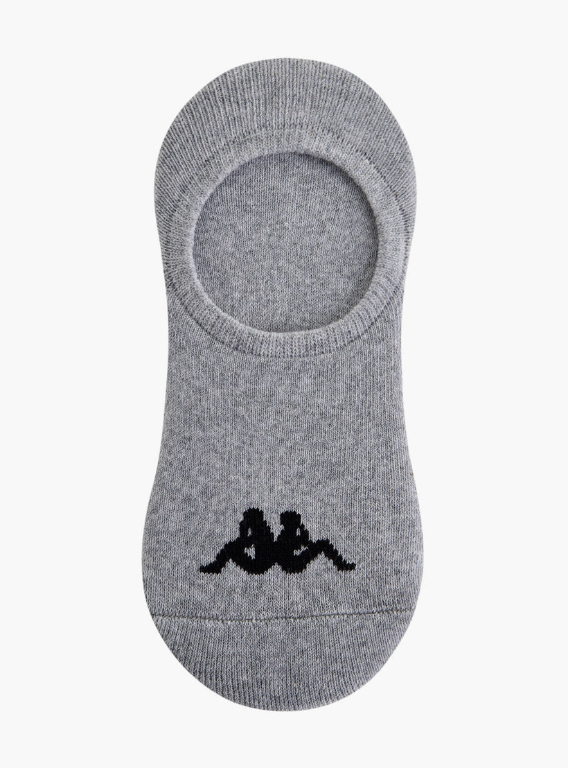 طقم جوارب مخفية بطبعات شعار كابا - 3 أزواج-women-socksandstockings-image-2