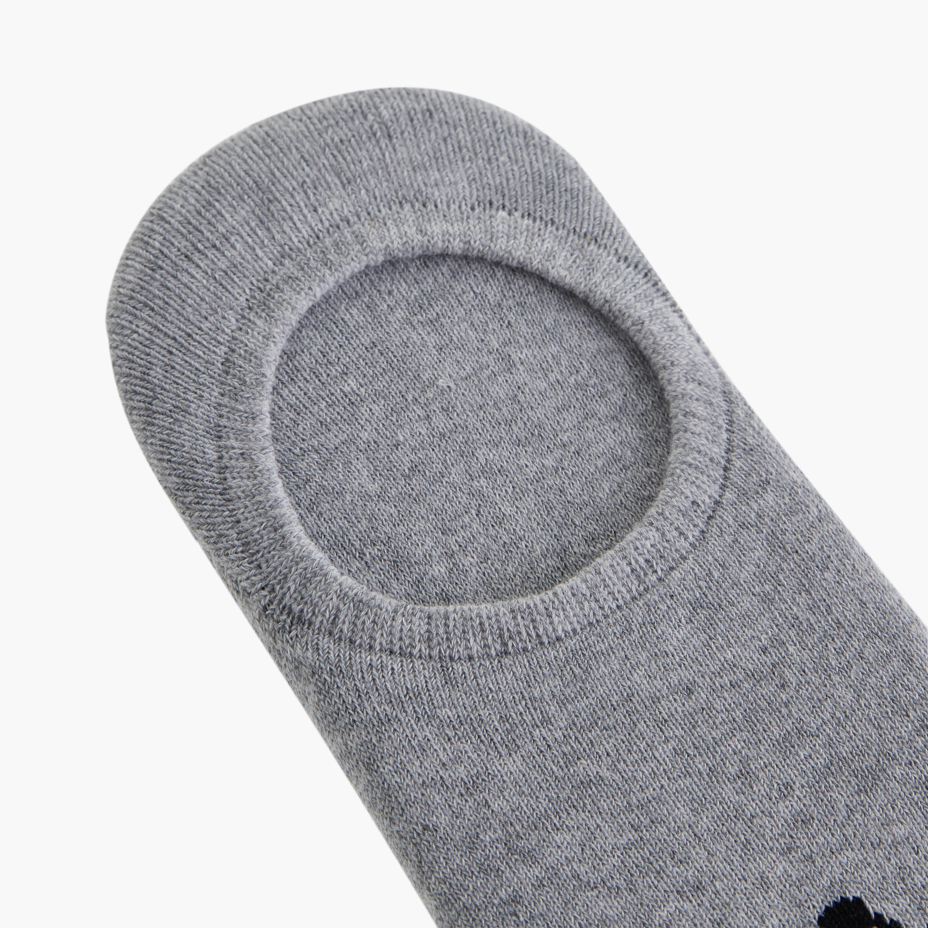 طقم جوارب مخفية بطبعات شعار كابا - 3 أزواج-women-socksandstockings-image-5