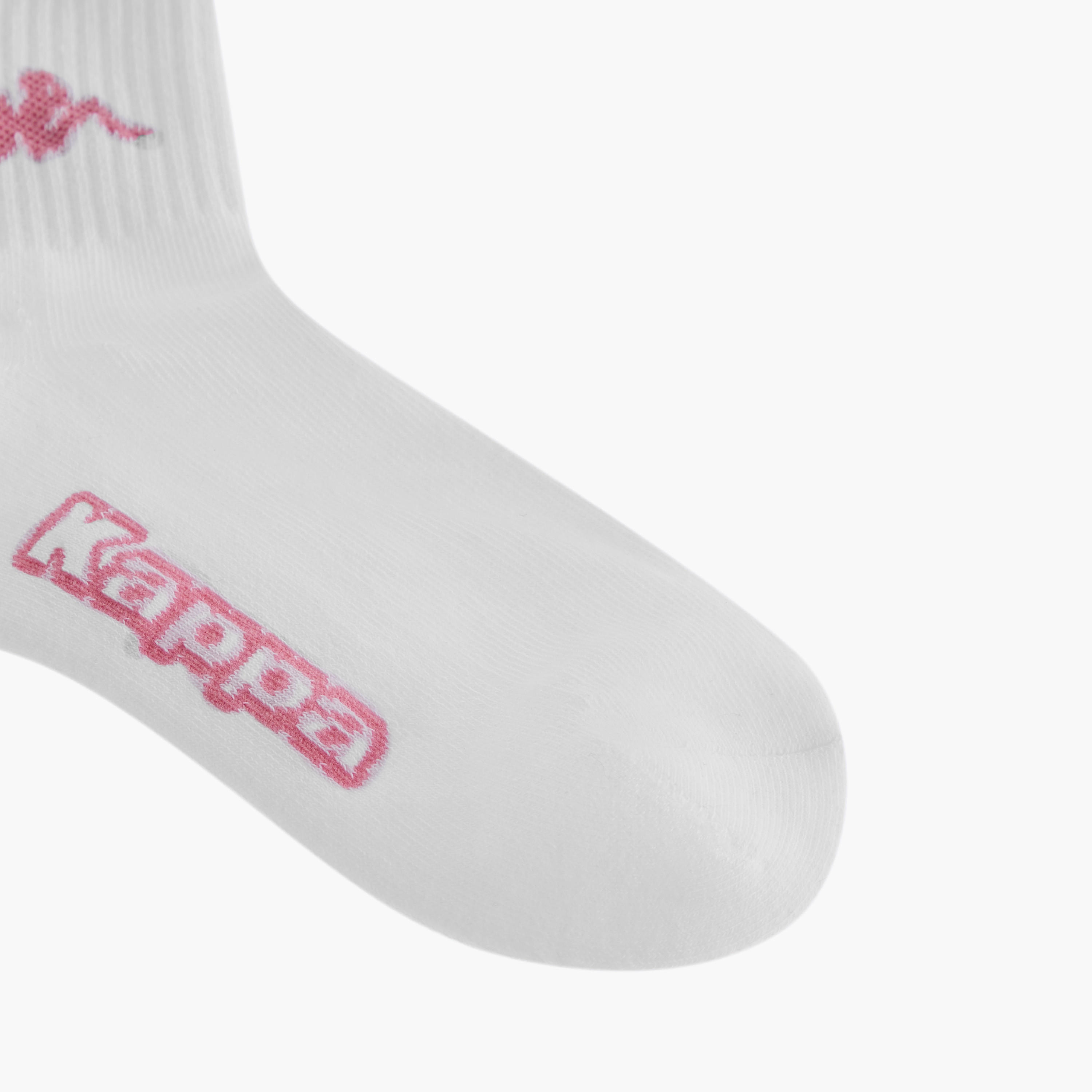 طقم جوارب 3 أزواج بطول الكاحل وبطبعات من كابا-women-socksandstockings-image-5