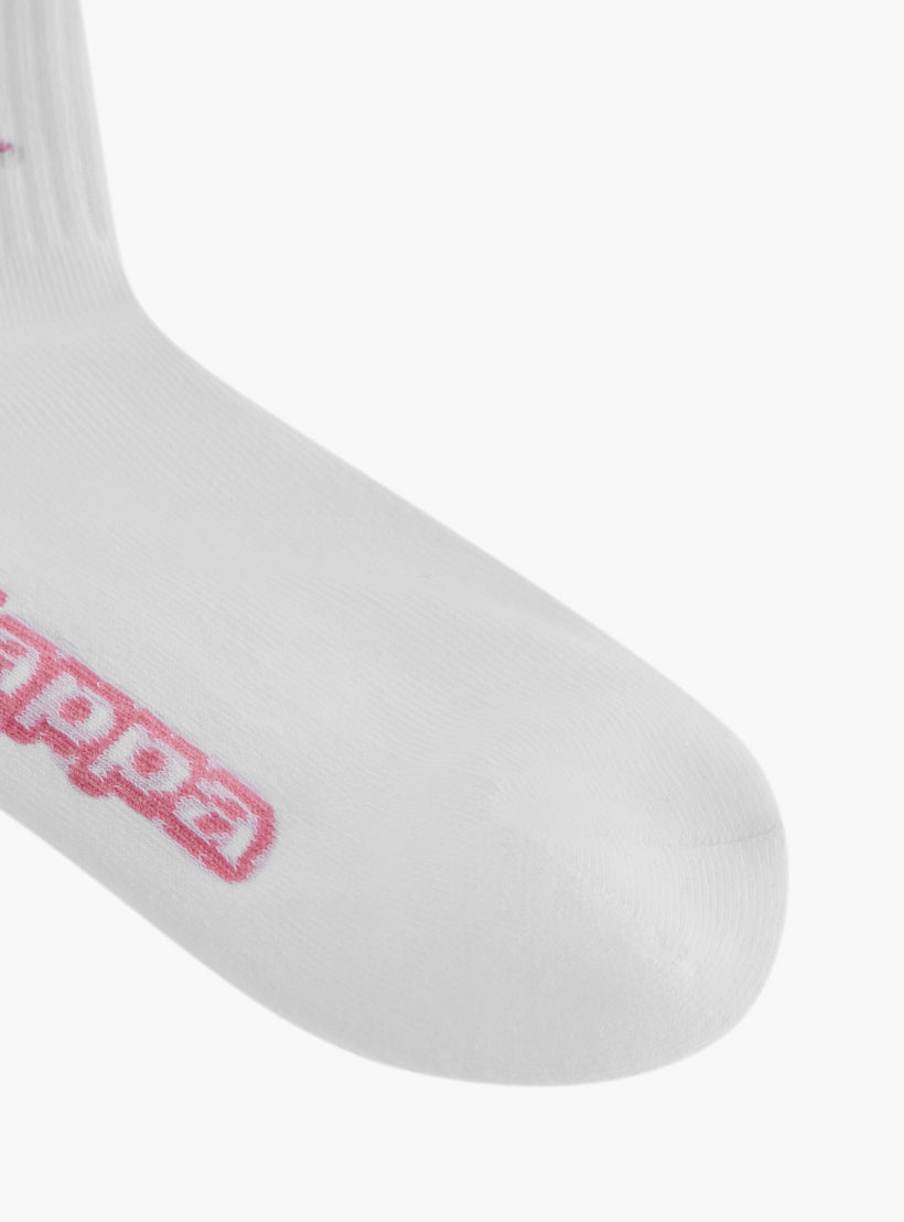 طقم جوارب 3 أزواج بطول الكاحل وبطبعات من كابا-women-socksandstockings-image-5