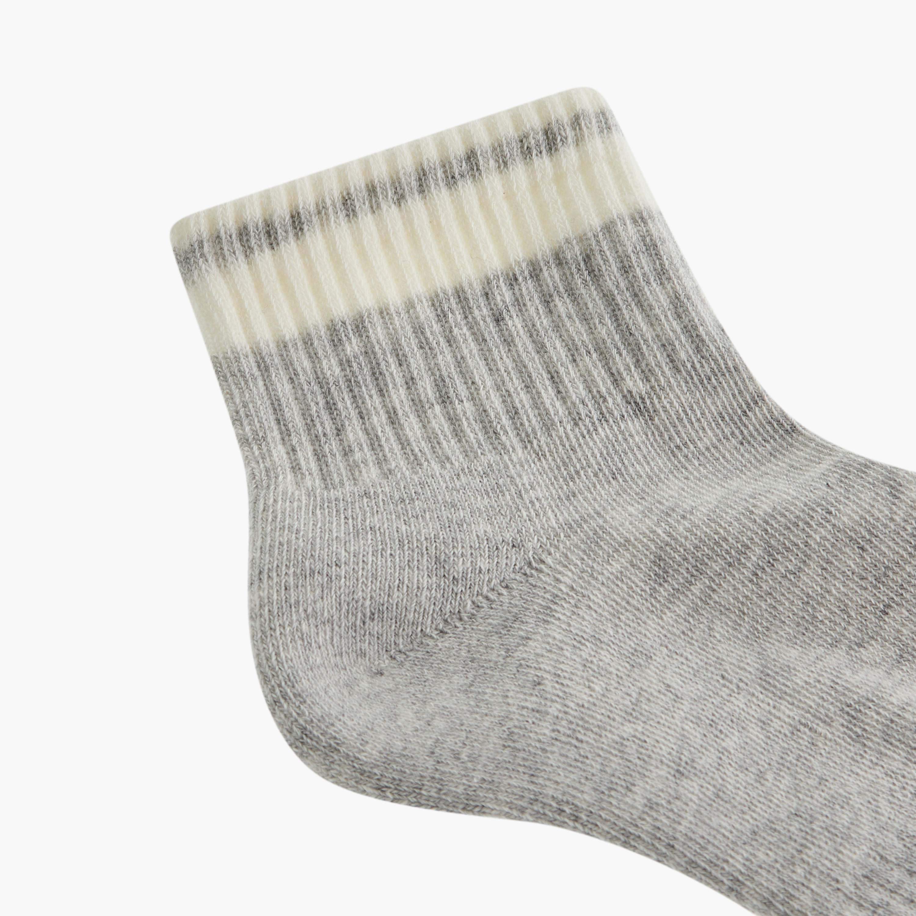 طقم جوارب مقلمة 3 أزواج بطول الكاحل -women-socksandstockings-image-3