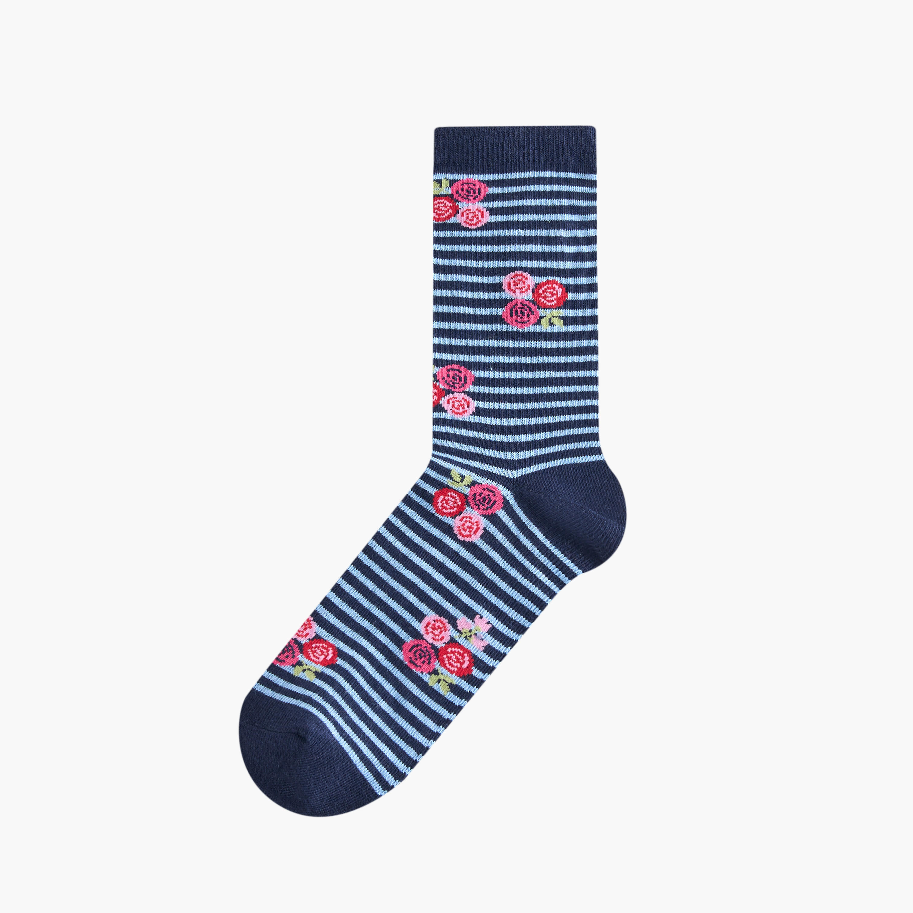 Set of 5 - Printed Socks-women-socksandstockings-image-2
