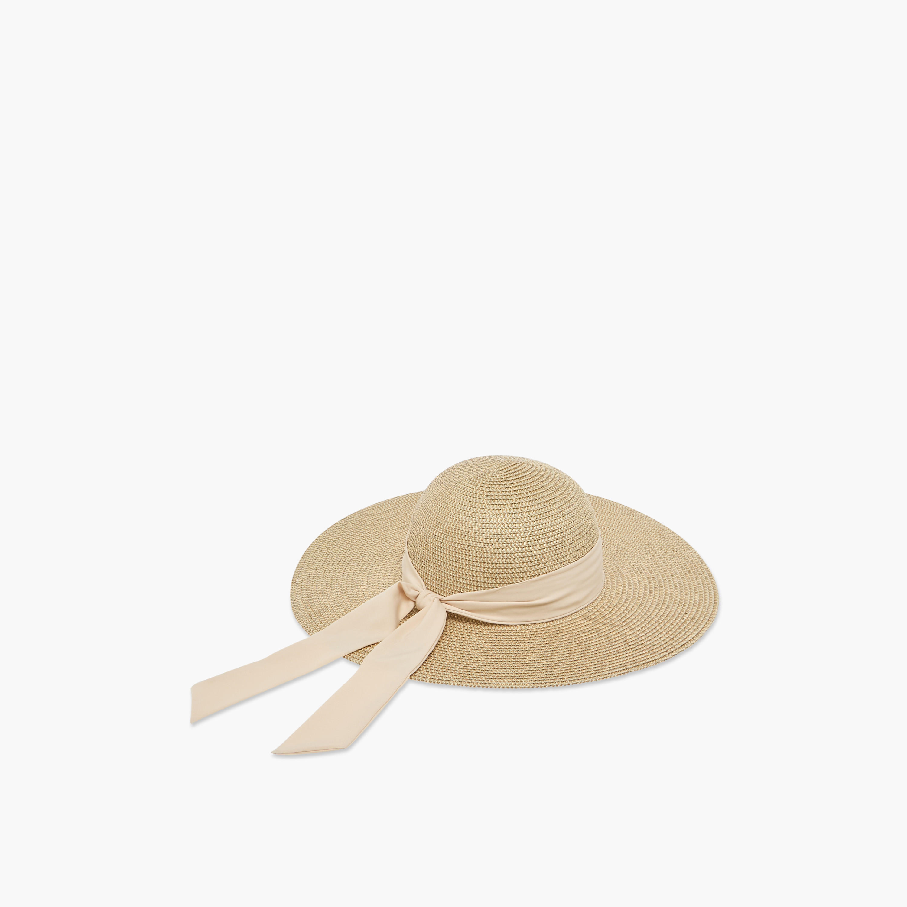 قبعة بارزة الملمس بتفاصيل رباط-women-clothingaccessories-capsandhats-image-6
