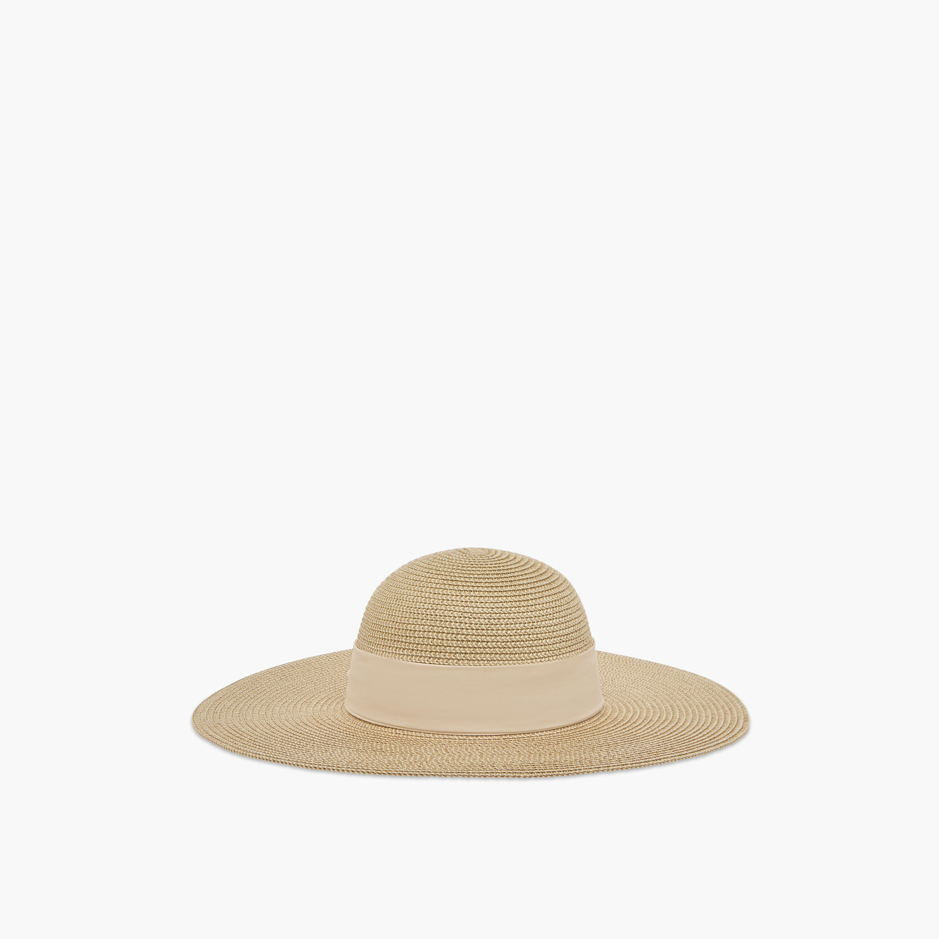 قبعة بارزة الملمس بتفاصيل رباط-women-clothingaccessories-capsandhats-image-5