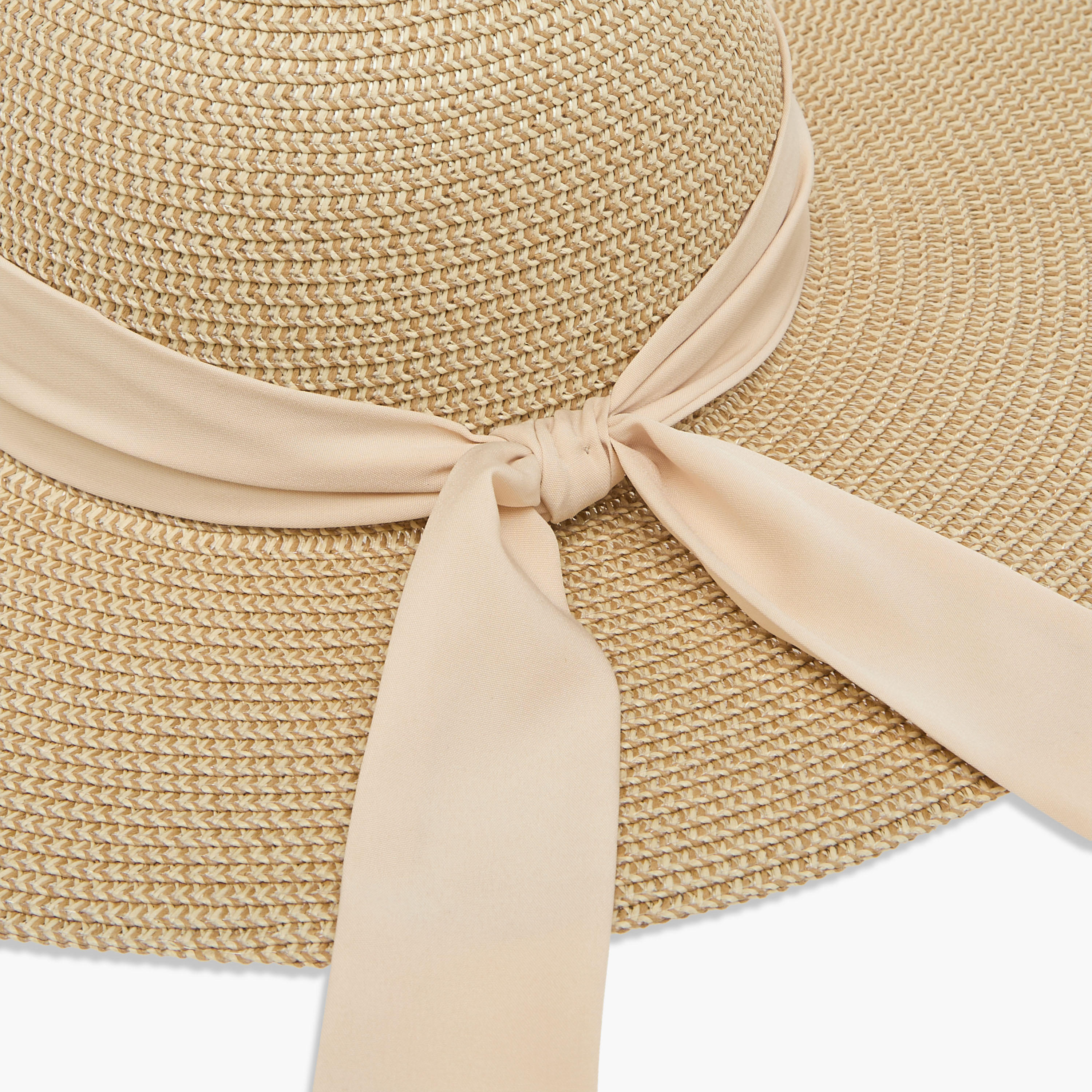 قبعة بارزة الملمس بتفاصيل رباط-women-clothingaccessories-capsandhats-image-3