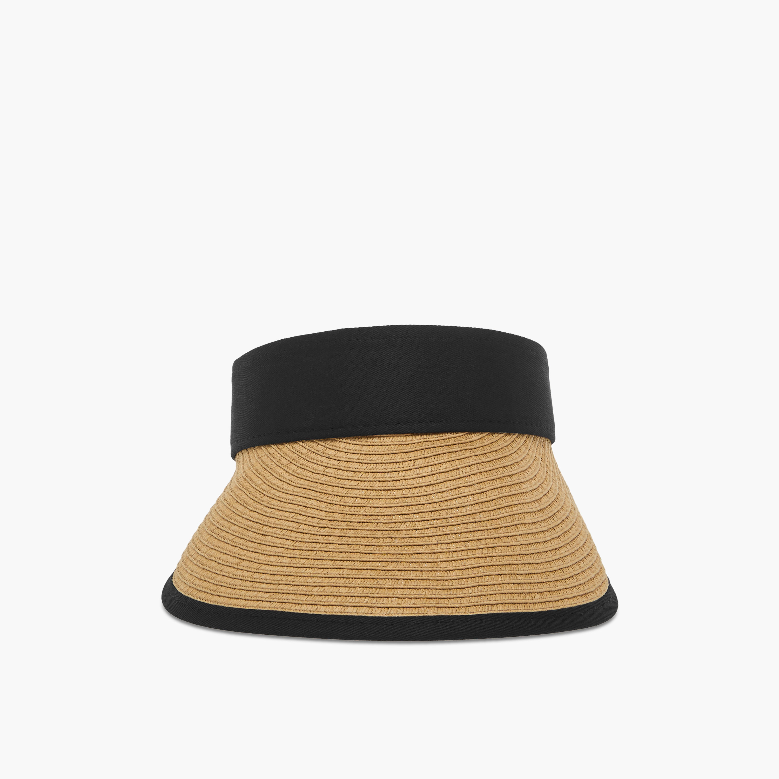كاب بارز الملمس بحزام مطاطي -women-clothingaccessories-capsandhats-image-8