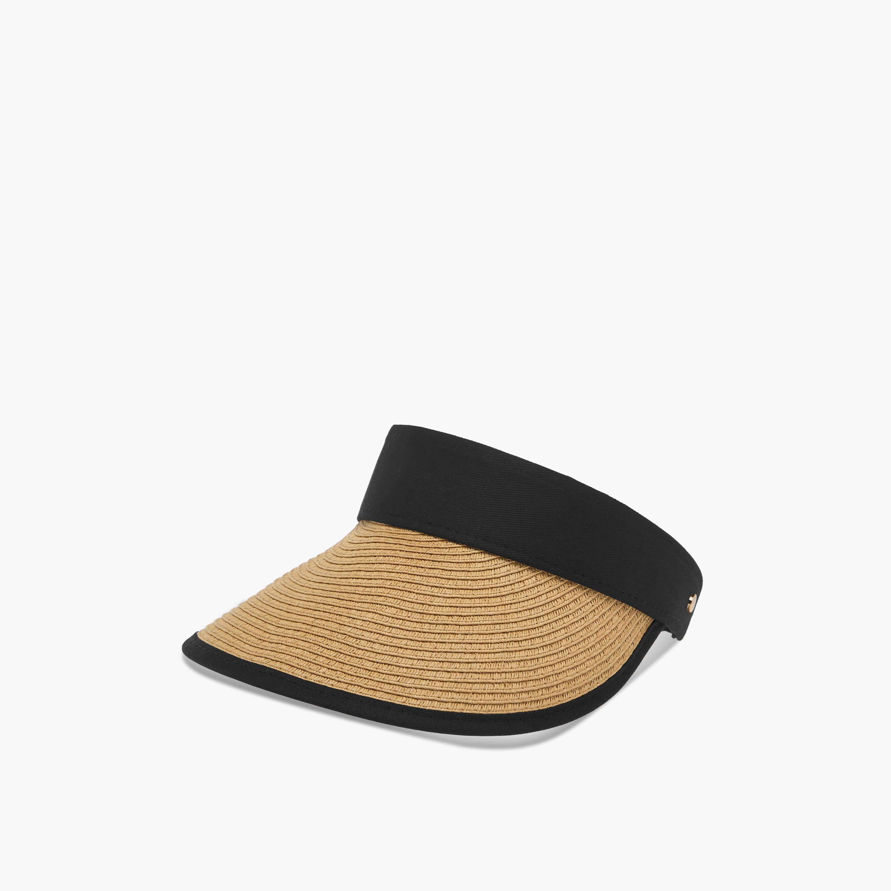 كاب بارز الملمس بحزام مطاطي -women-clothingaccessories-capsandhats-image-6