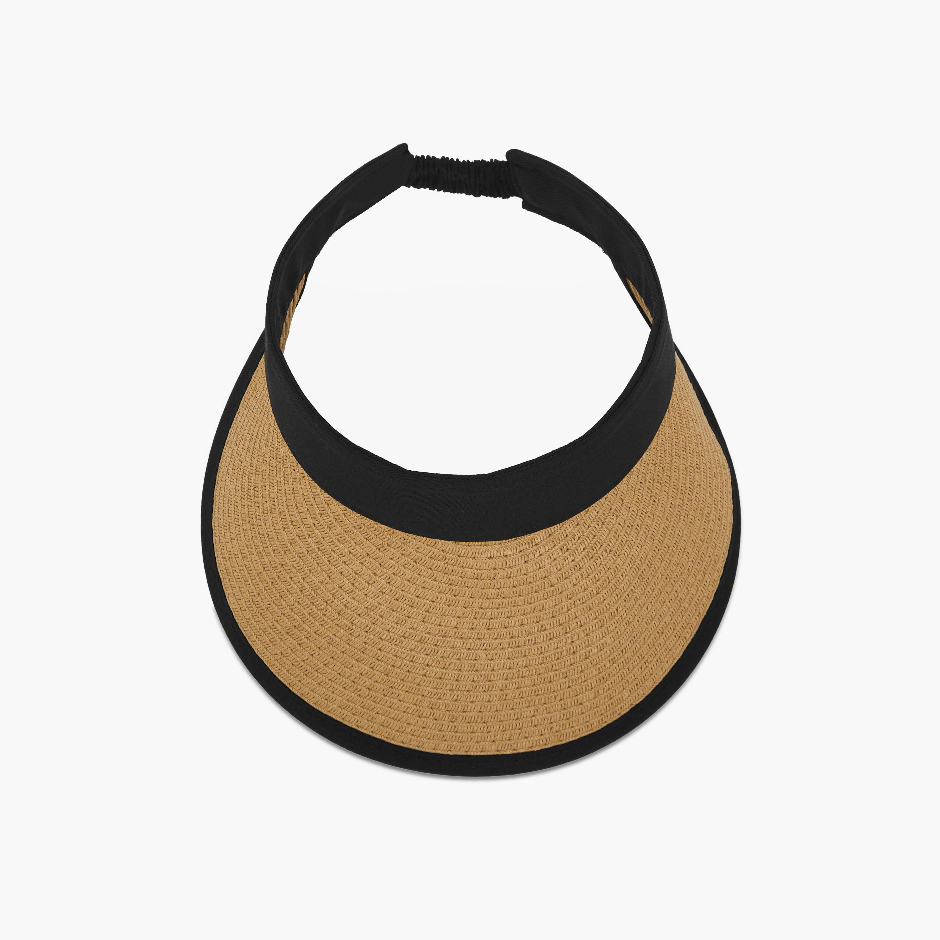 كاب بارز الملمس بحزام مطاطي -women-clothingaccessories-capsandhats-image-1