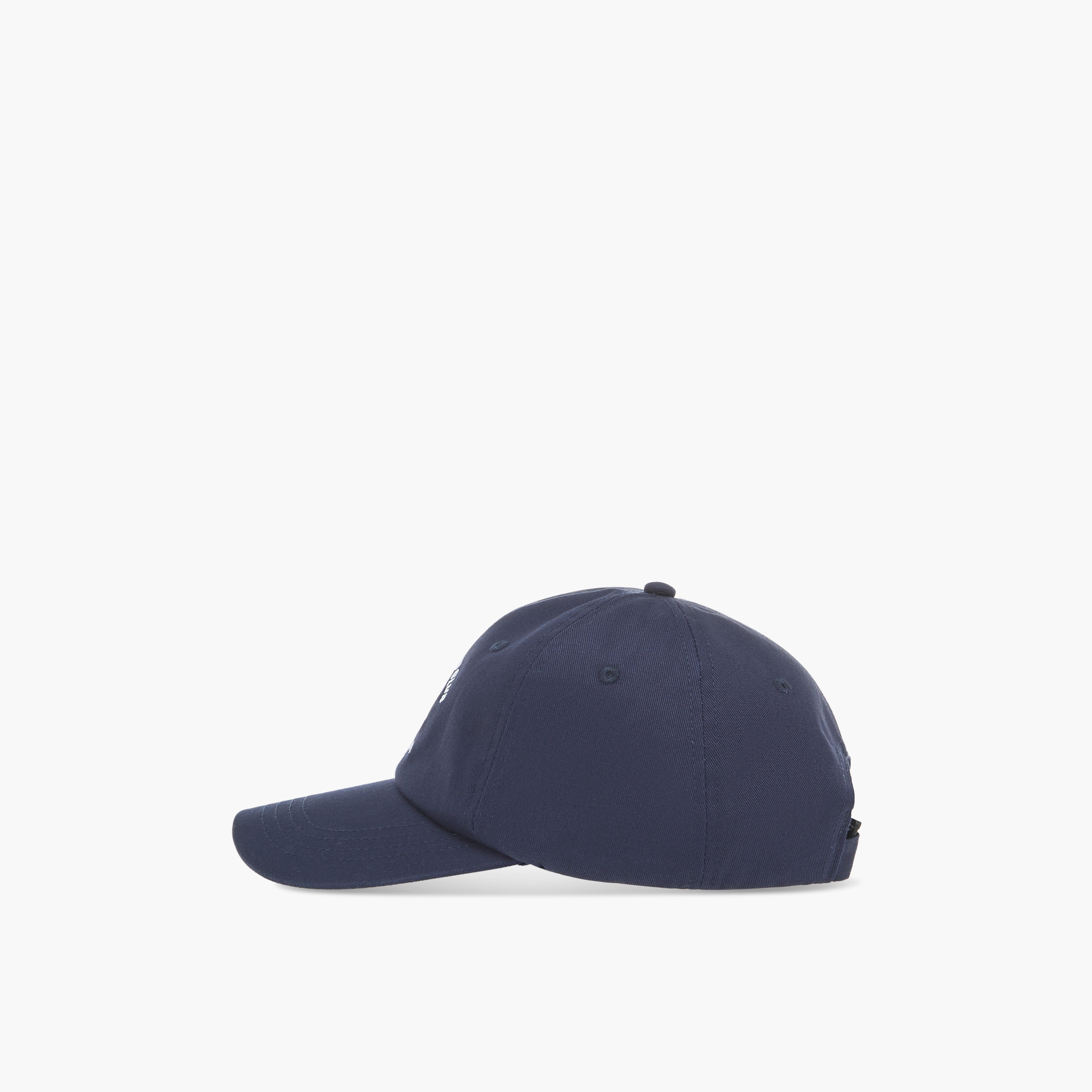 Embroidered Cap with Hook and Loop Closure-women-clothingaccessories-capsandhats-image-4