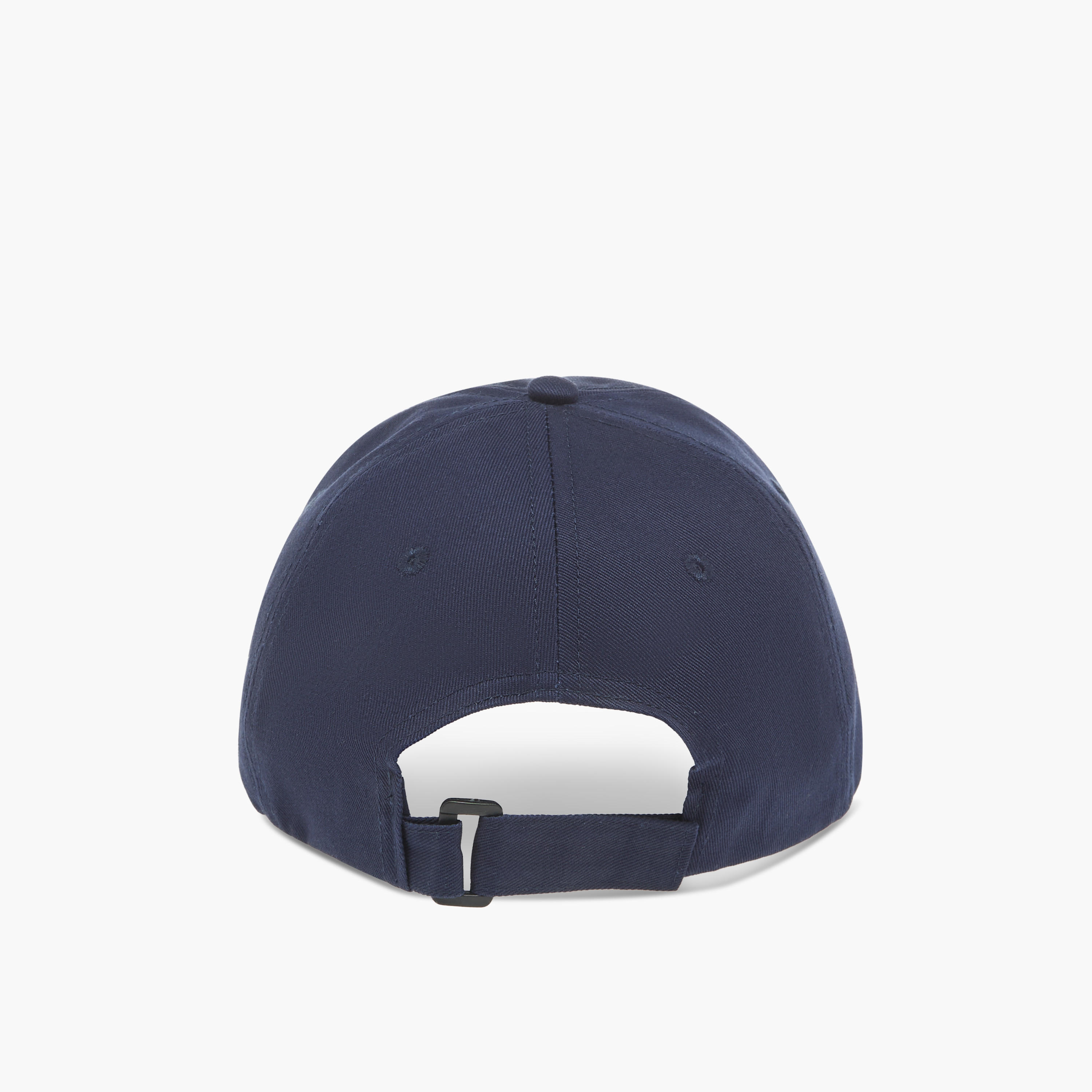 Embroidered Cap with Hook and Loop Closure-women-clothingaccessories-capsandhats-image-5