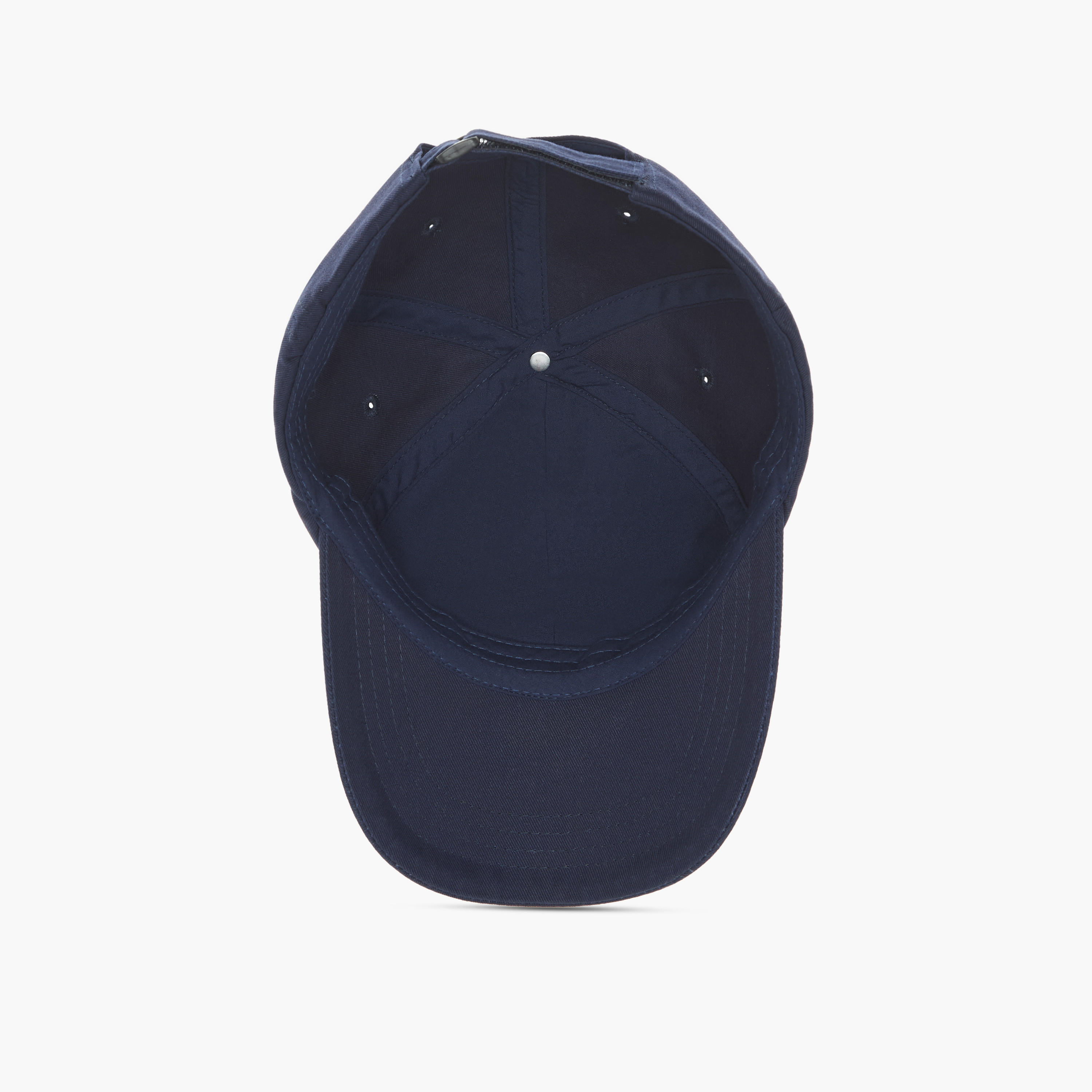 Embroidered Cap with Hook and Loop Closure-women-clothingaccessories-capsandhats-image-8