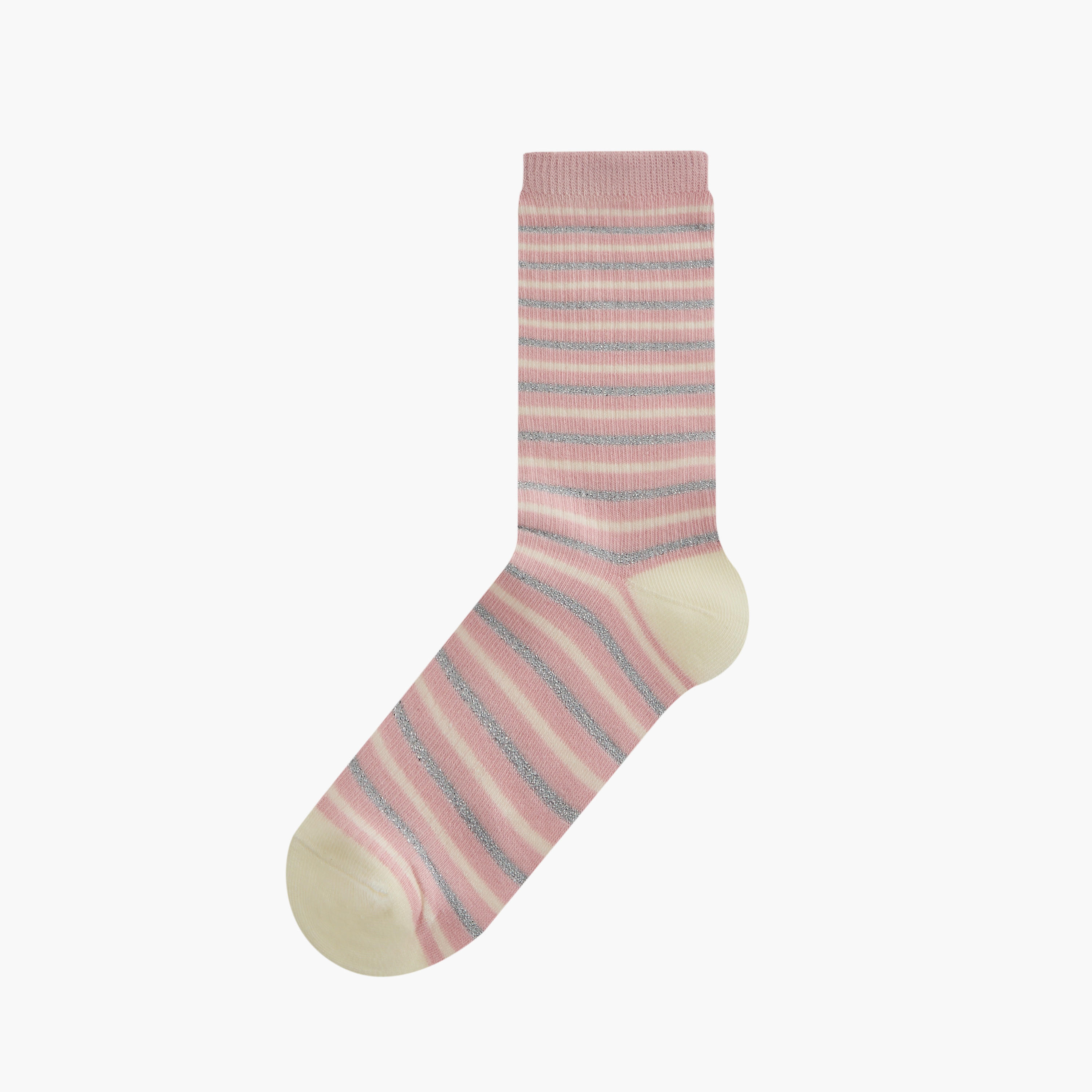 Pack of 5 - Assorted Crew Length Socks-women-socksandstockings-image-2