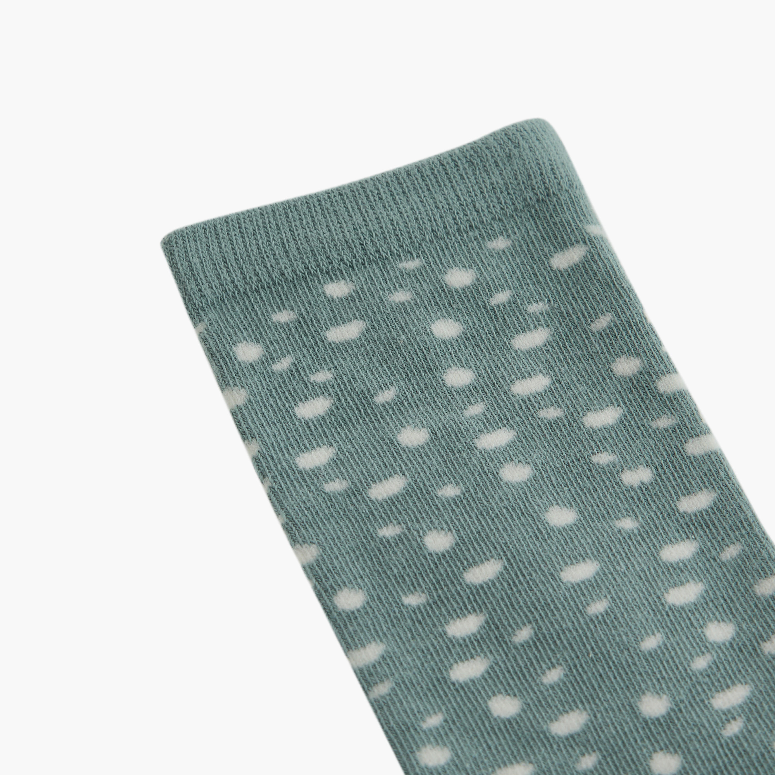 Pack of 5 - Assorted Crew Length Socks-women-socksandstockings-image-3
