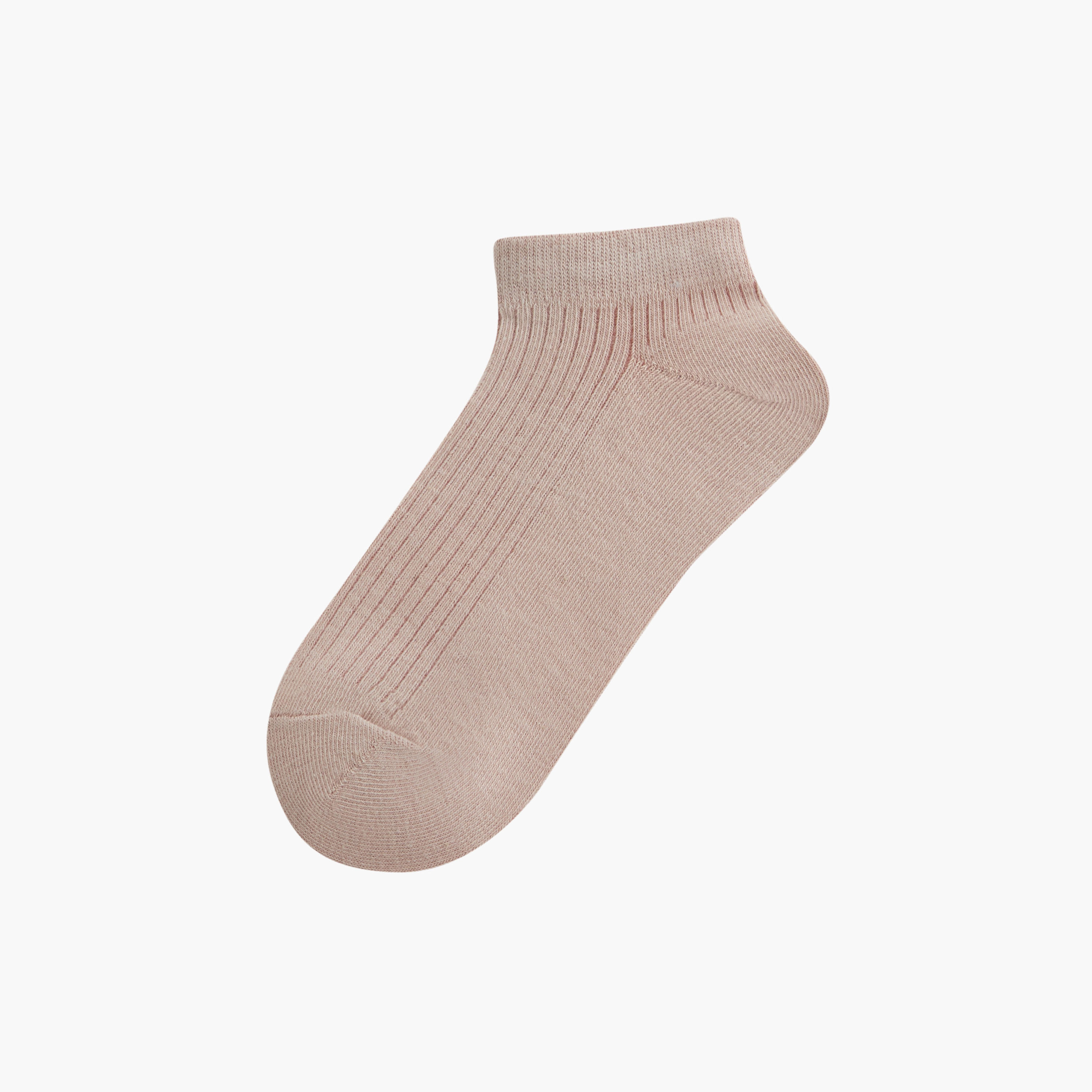 طقم جوارب بطول الكاحل 7 أزواج متنوعة-women-socksandstockings-image-4