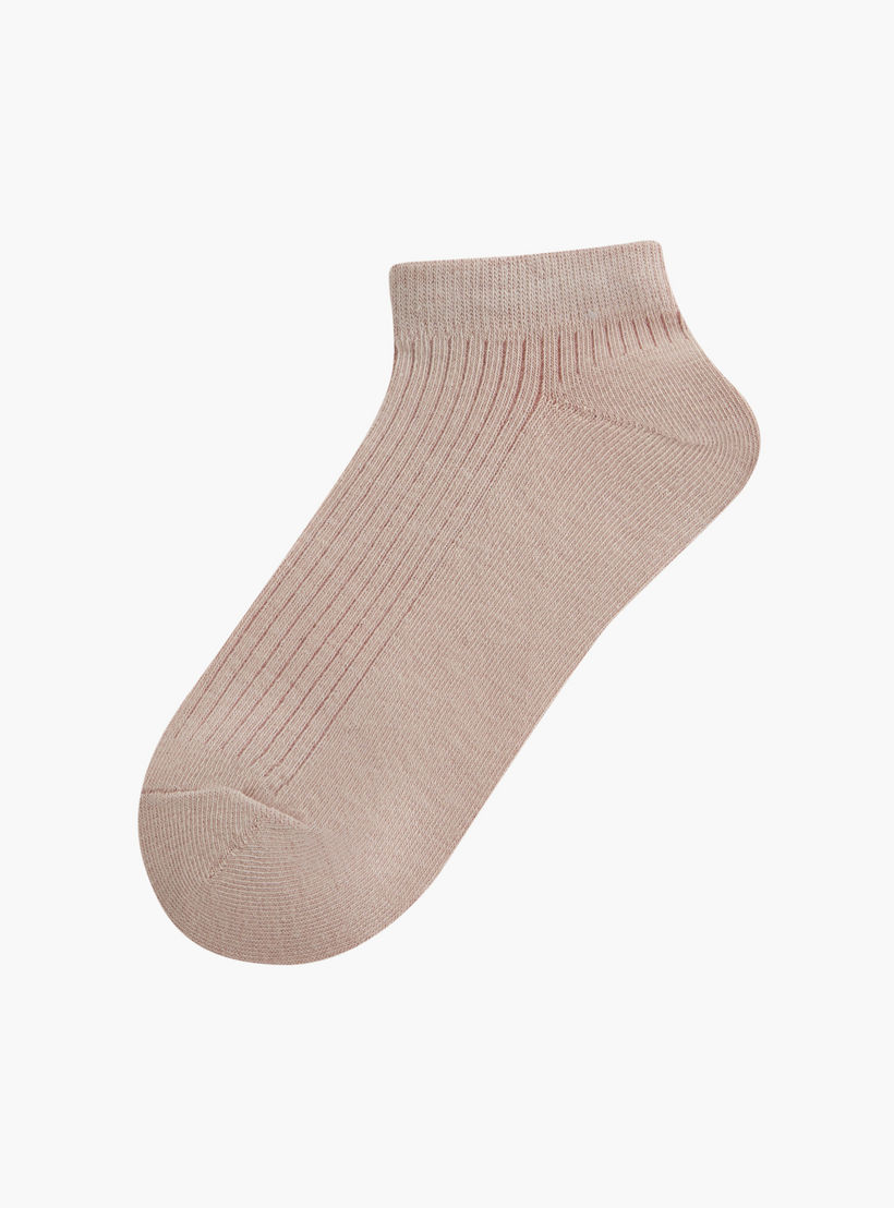 طقم جوارب بطول الكاحل 7 أزواج متنوعة-women-socksandstockings-image-4