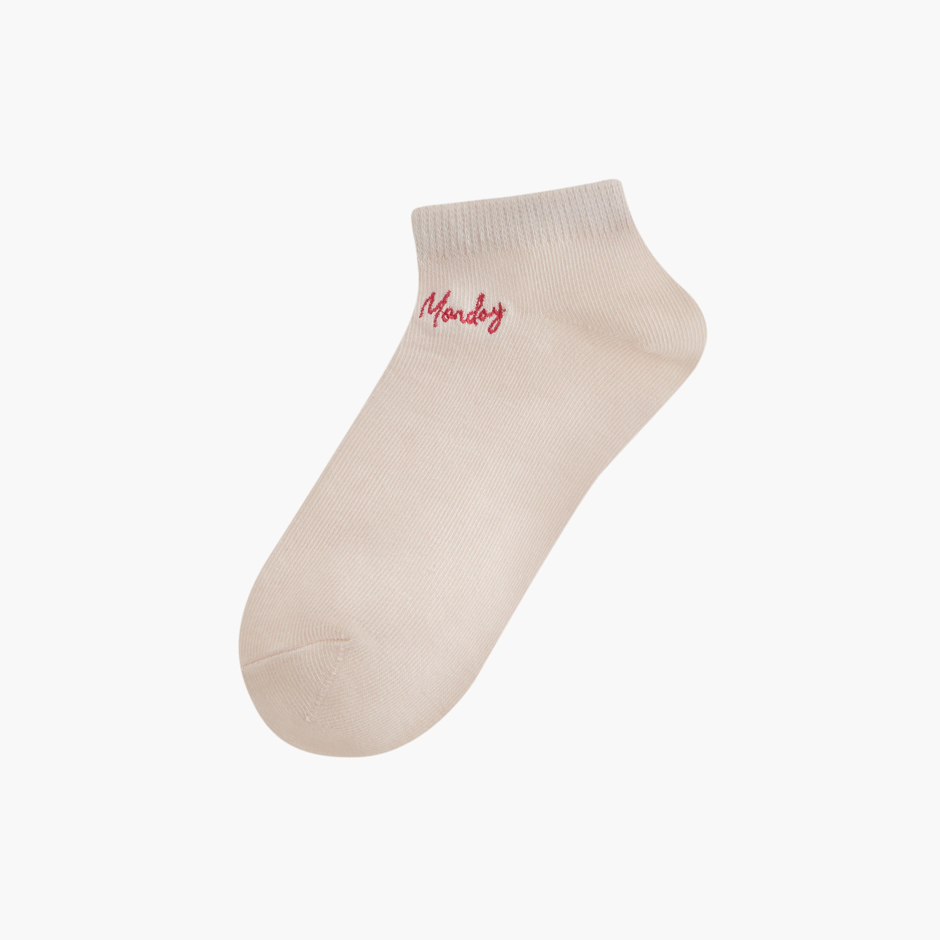 طقم جوارب بطول الكاحل 7 أزواج متنوعة-women-socksandstockings-image-2