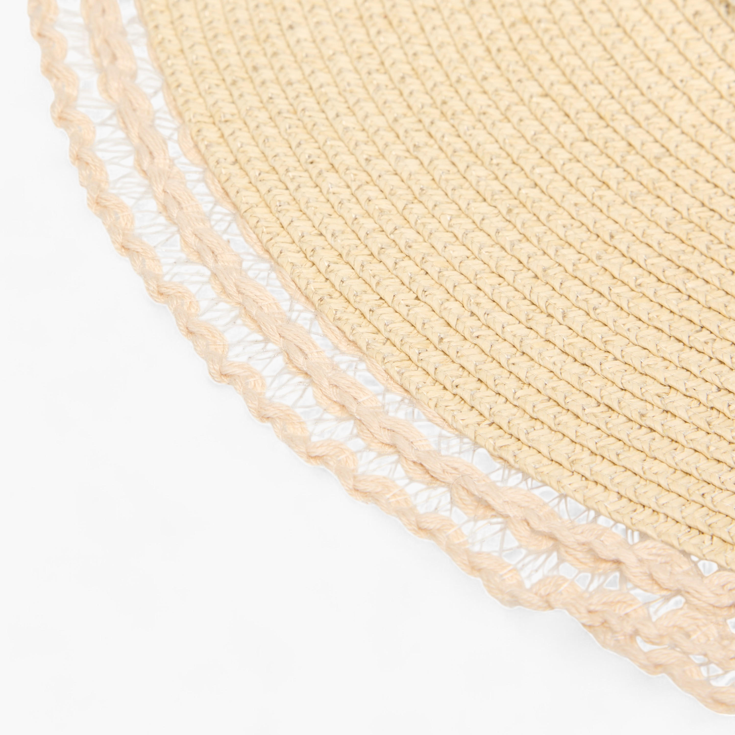 قبعة خيزران بزينة فيونكة-women-clothingaccessories-capsandhats-image-5