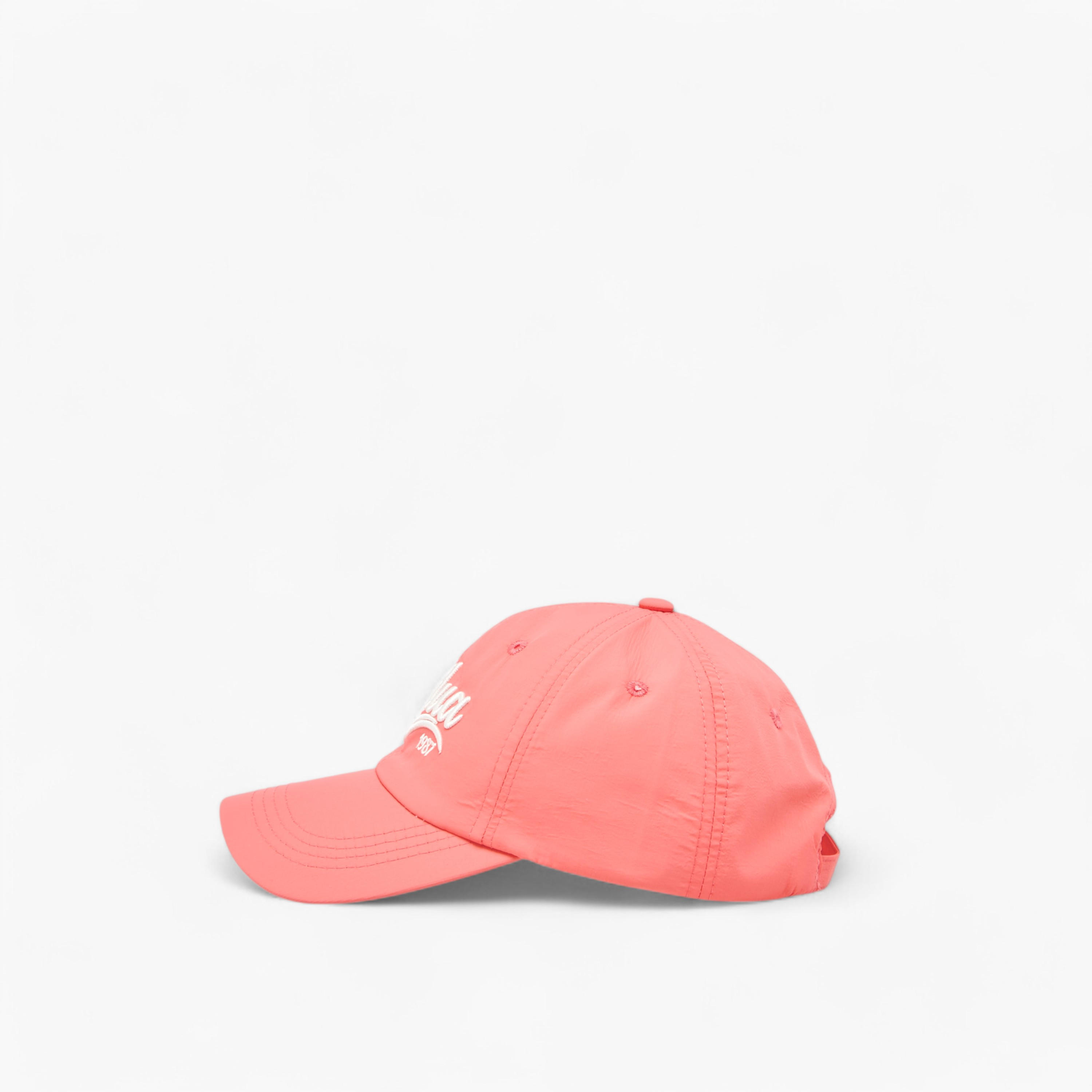 Embroidered Cap with Buckled Strap Closure-women-clothingaccessories-capsandhats-image-4