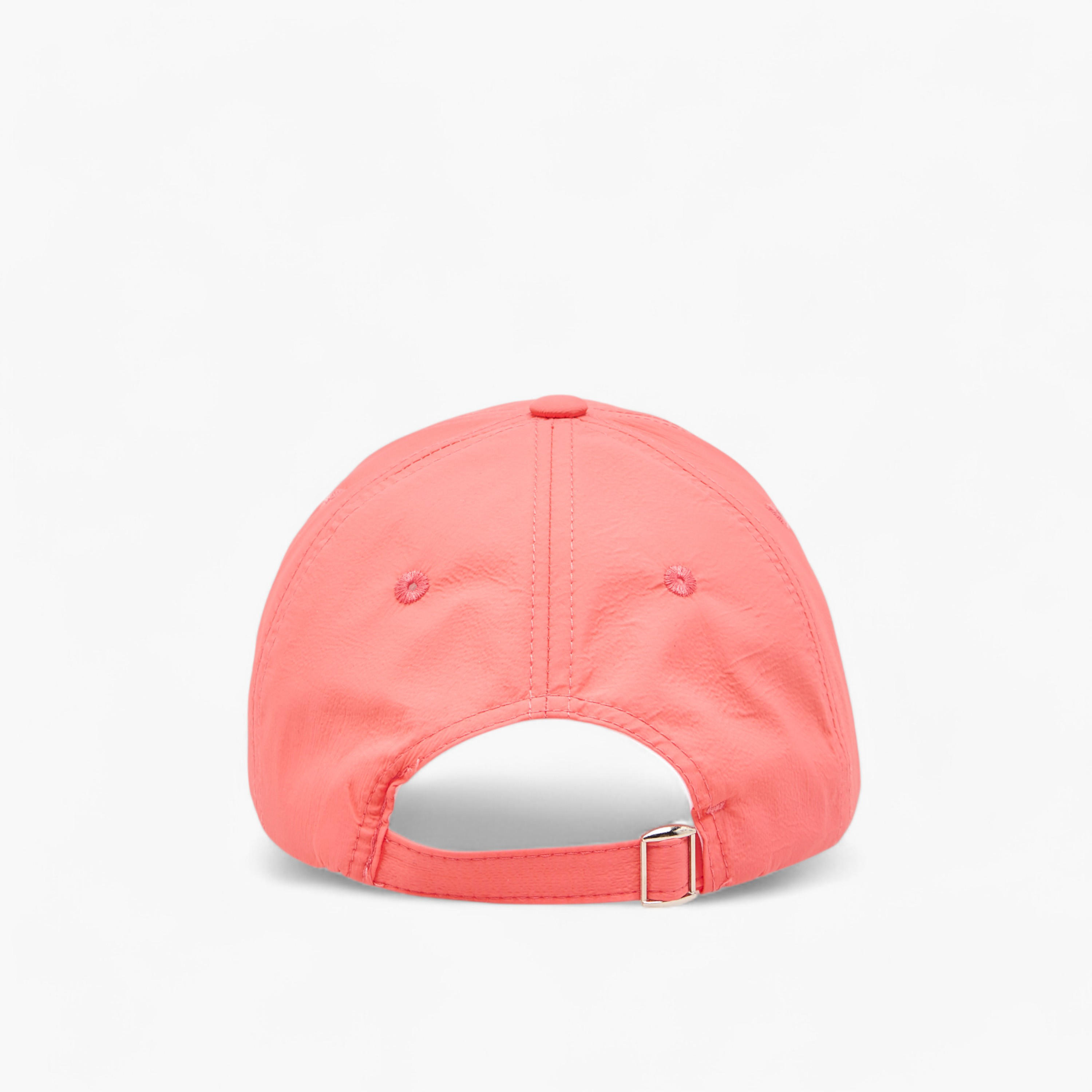 Embroidered Cap with Buckled Strap Closure-women-clothingaccessories-capsandhats-image-5