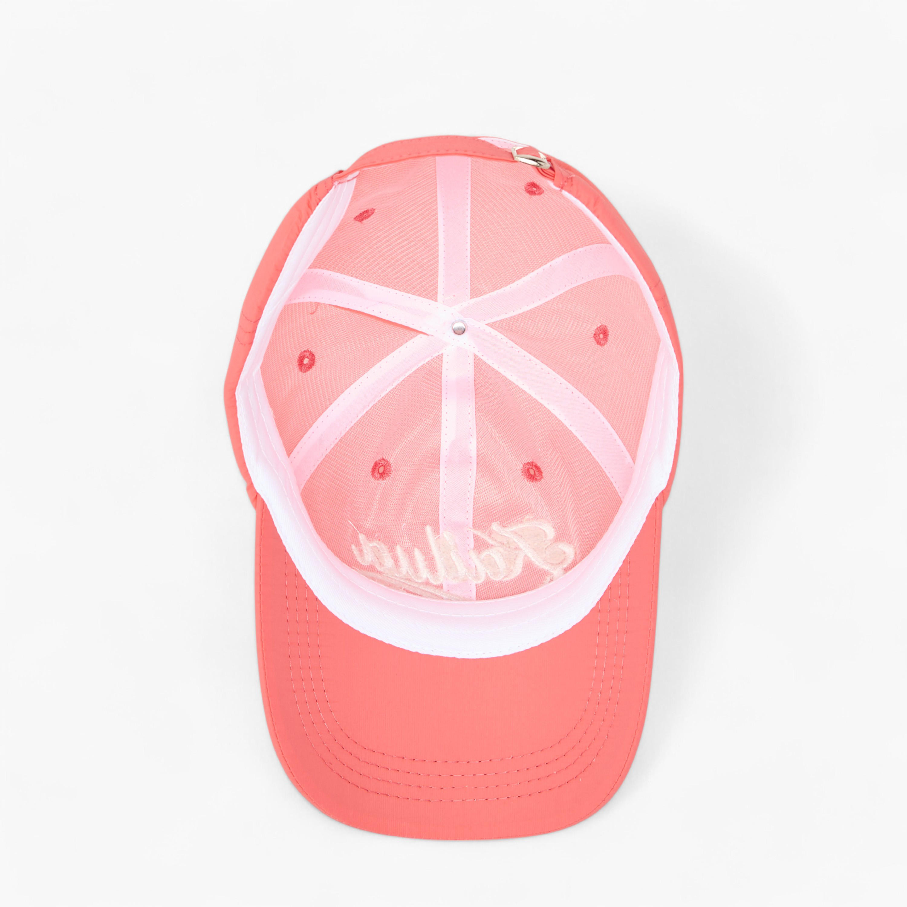 Embroidered Cap with Buckled Strap Closure-women-clothingaccessories-capsandhats-image-8