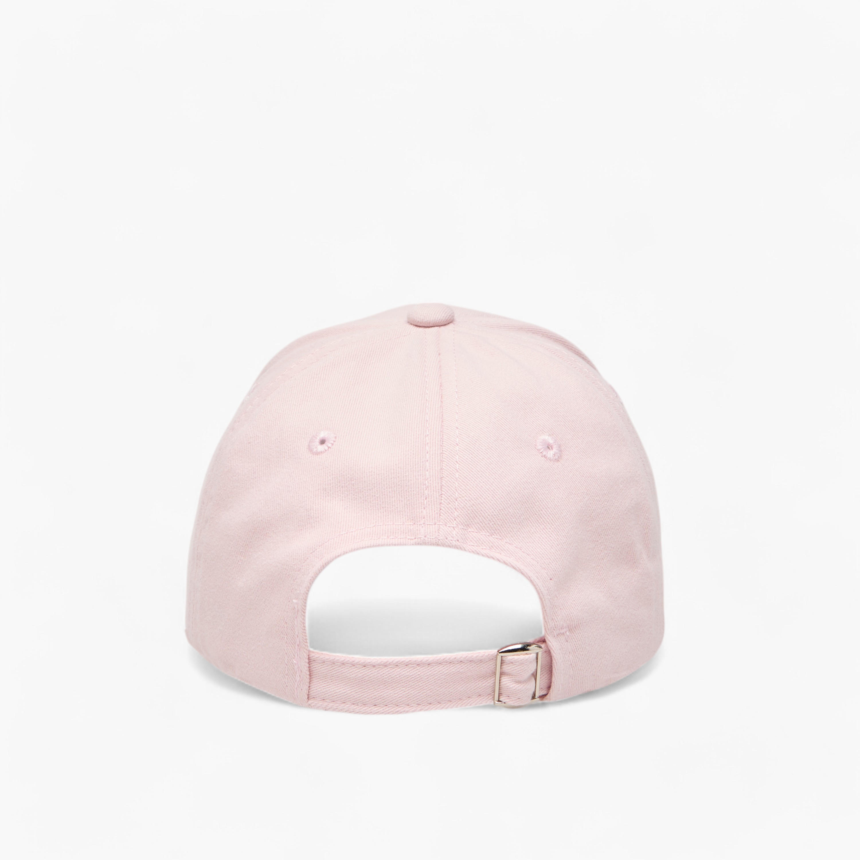 Embroidered Cap with Buckled Strap Closure-women-clothingaccessories-capsandhats-image-5