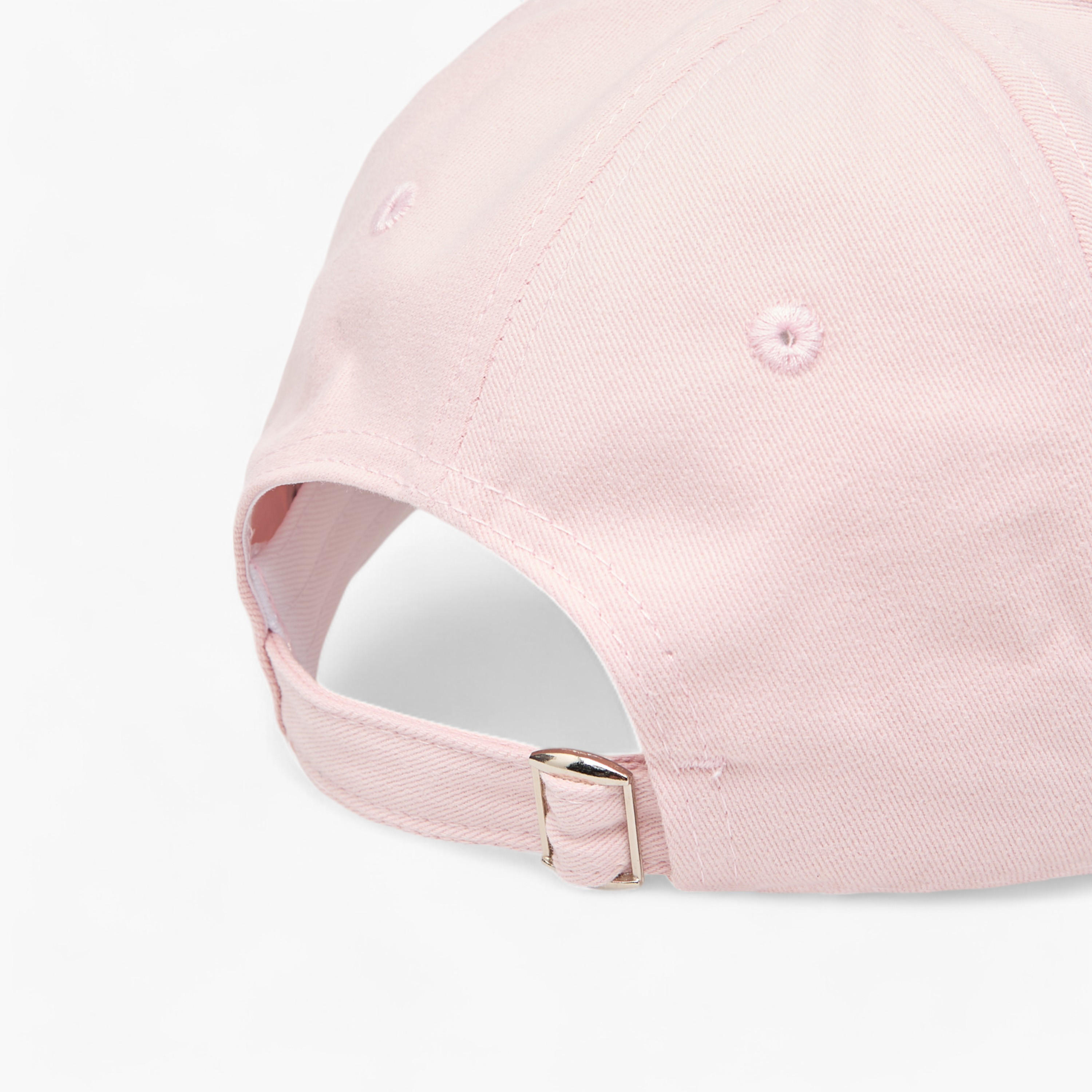 Embroidered Cap with Buckled Strap Closure-women-clothingaccessories-capsandhats-image-7