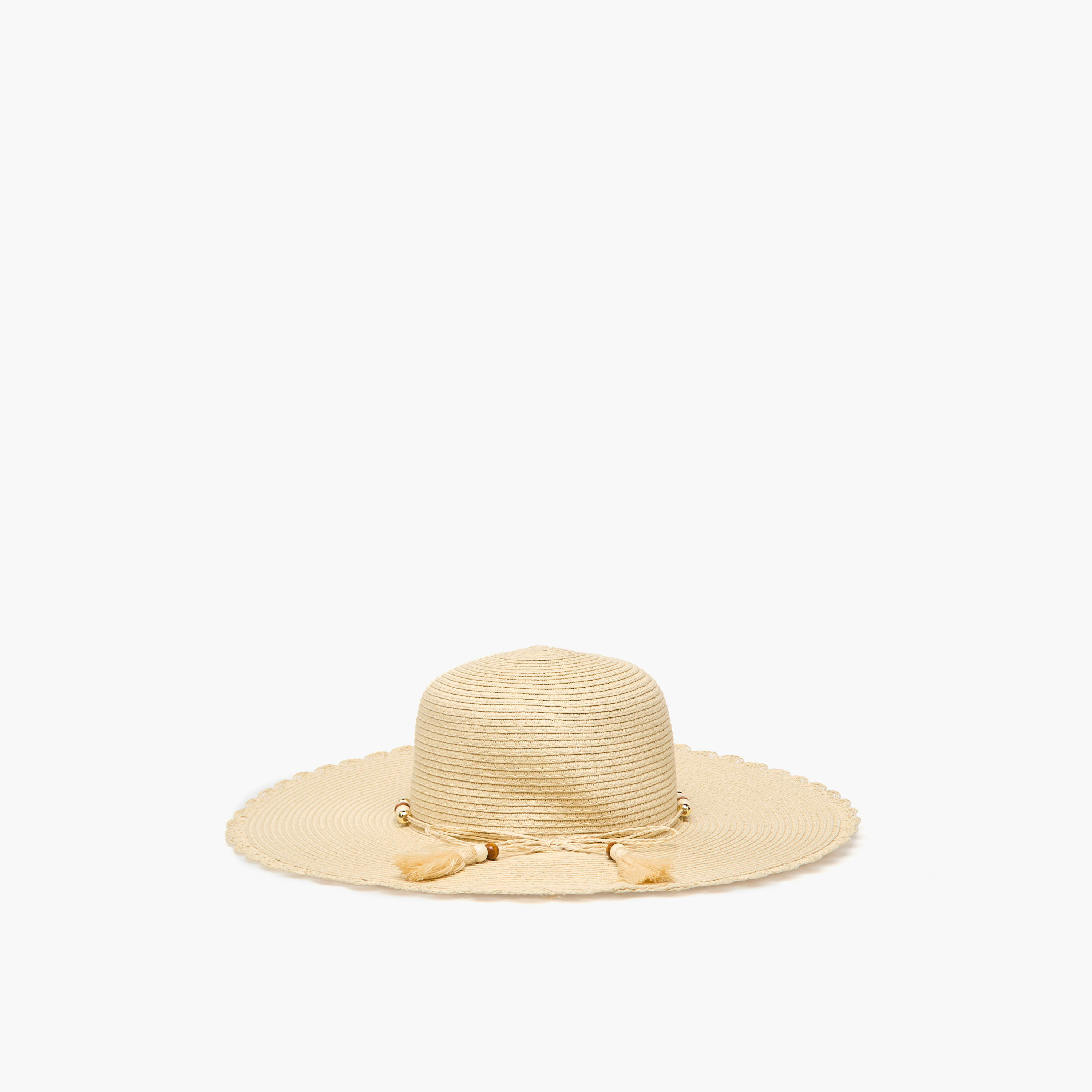 Textured Bamboo Hat-women-clothingaccessories-capsandhats-image-1