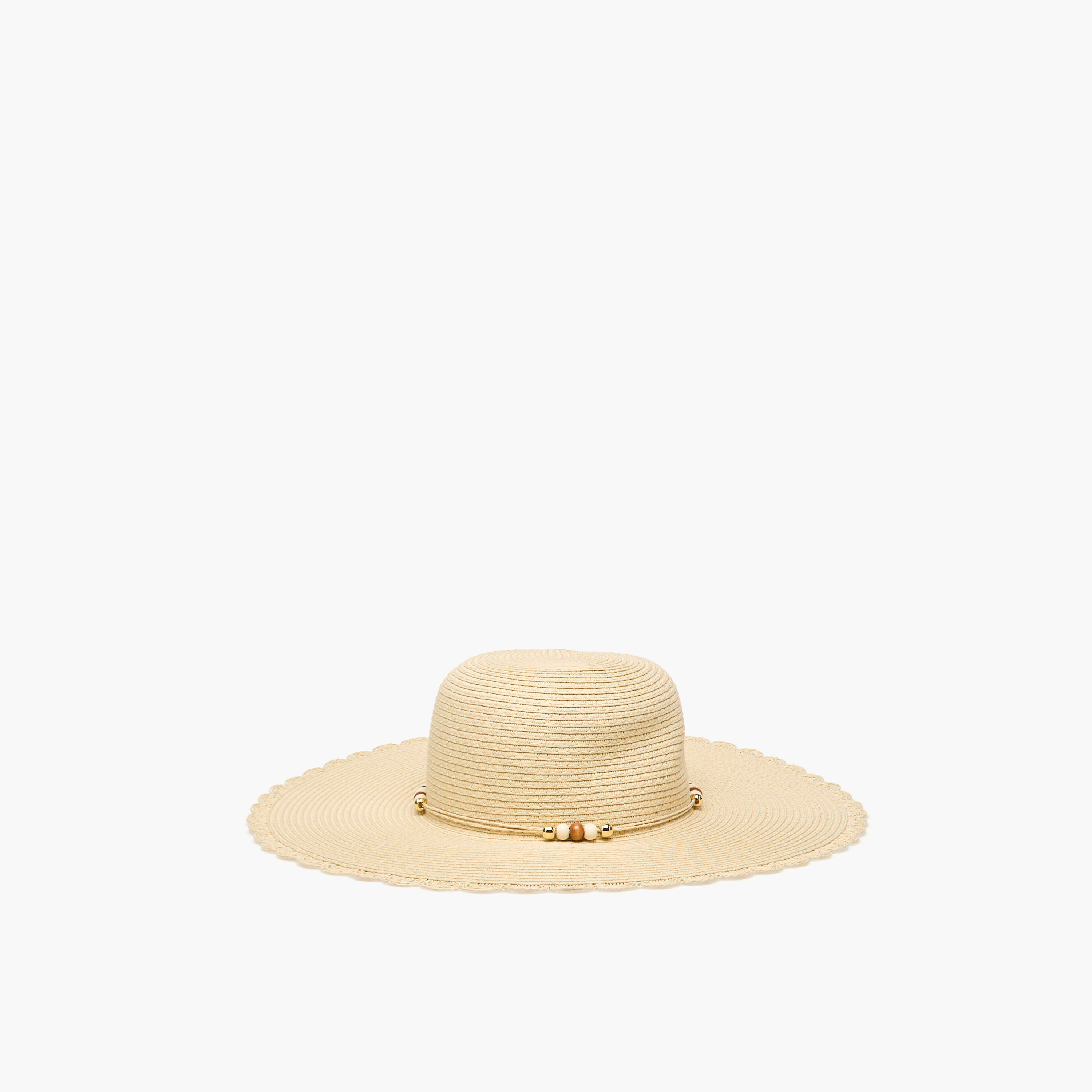 Textured Bamboo Hat-women-clothingaccessories-capsandhats-image-4